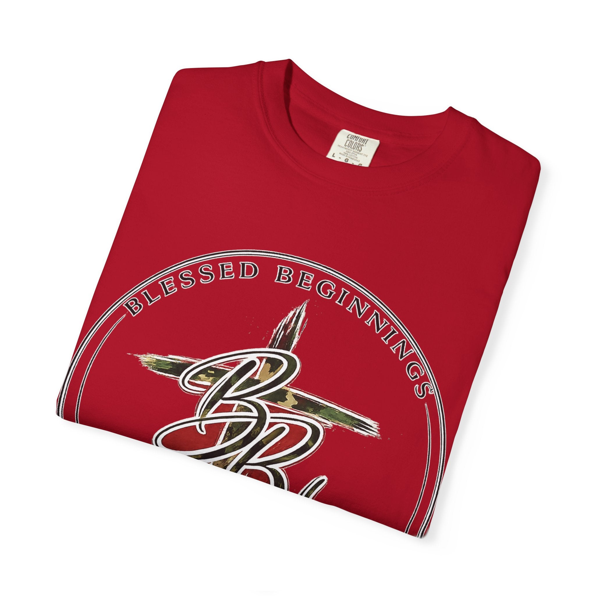 Blessed Beginnings Apparel Logo T-Shirt