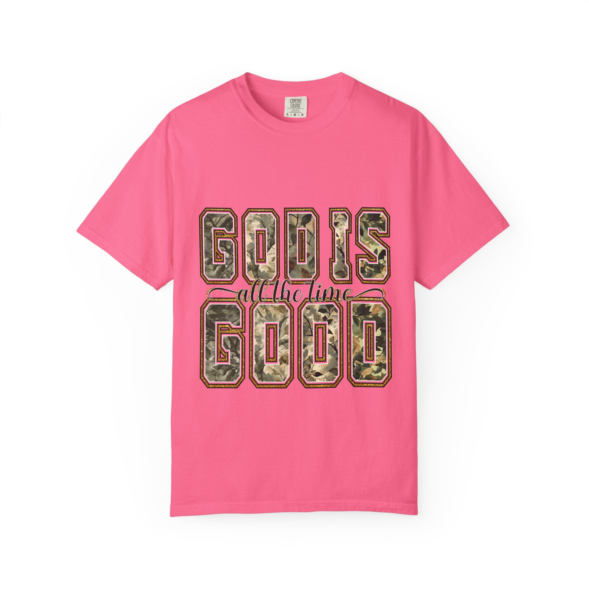 God Is Good Camo T-Shirt
