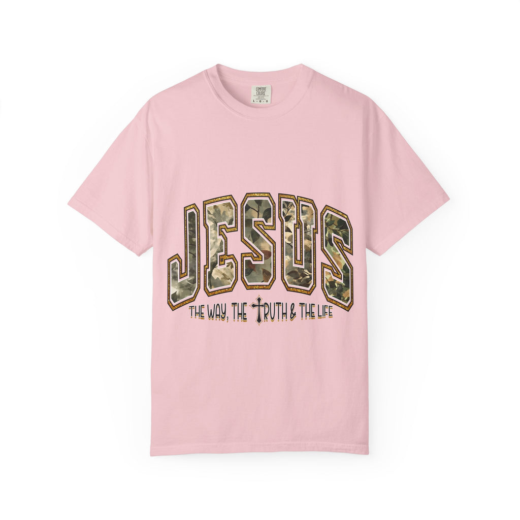 Jesus Camo Graphic Tee