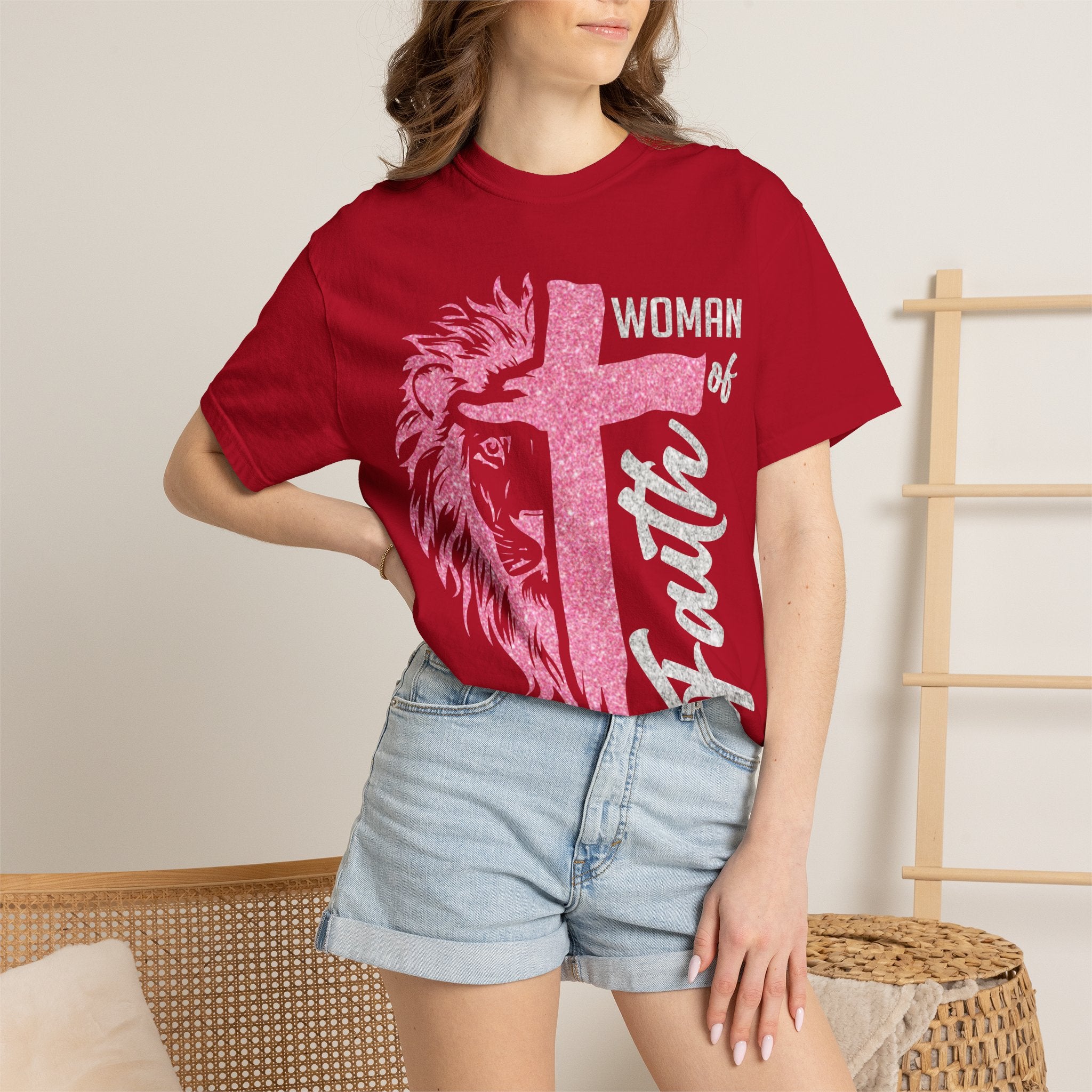 Woman of Faith T-Shirt