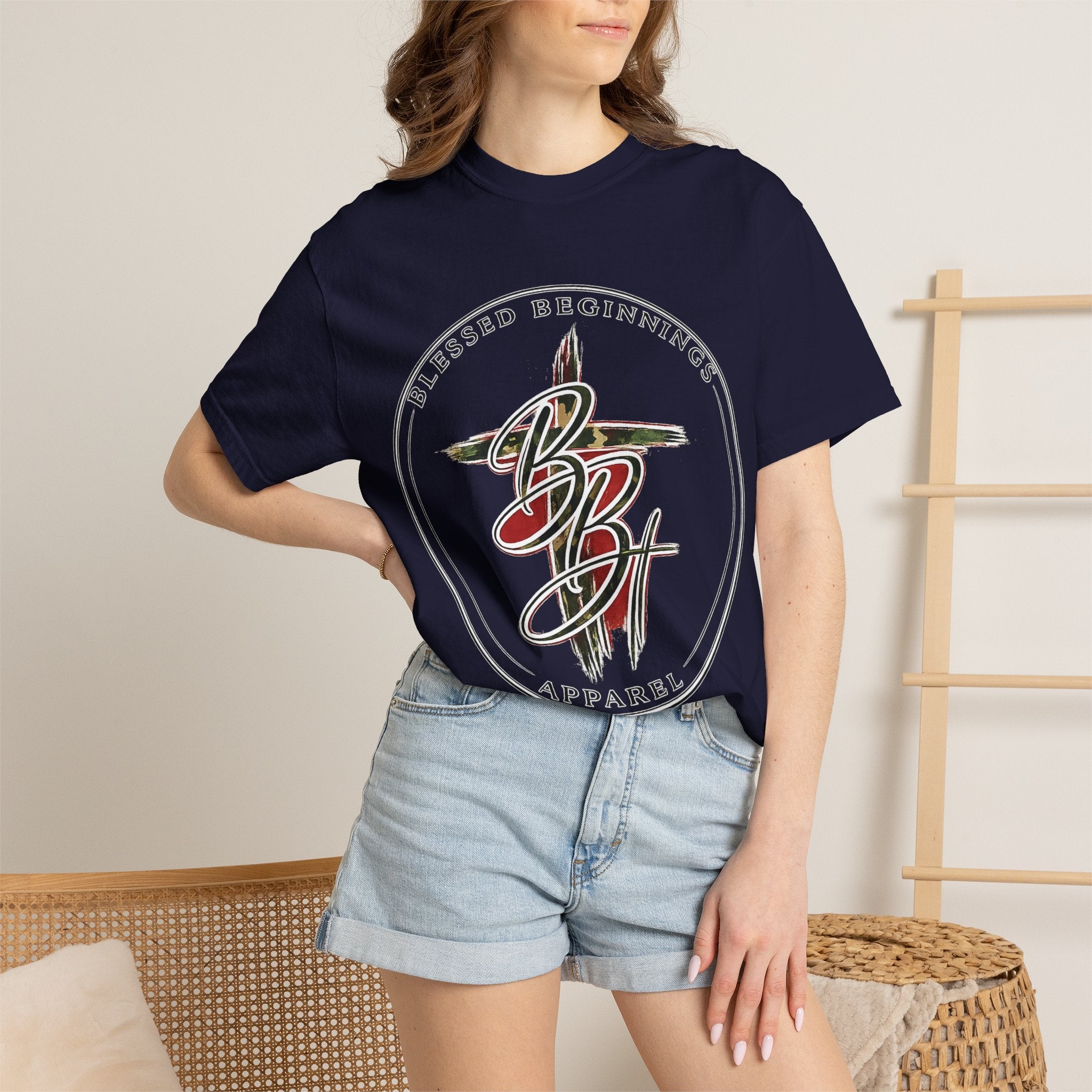 Blessed Beginnings Apparel Logo T-Shirt