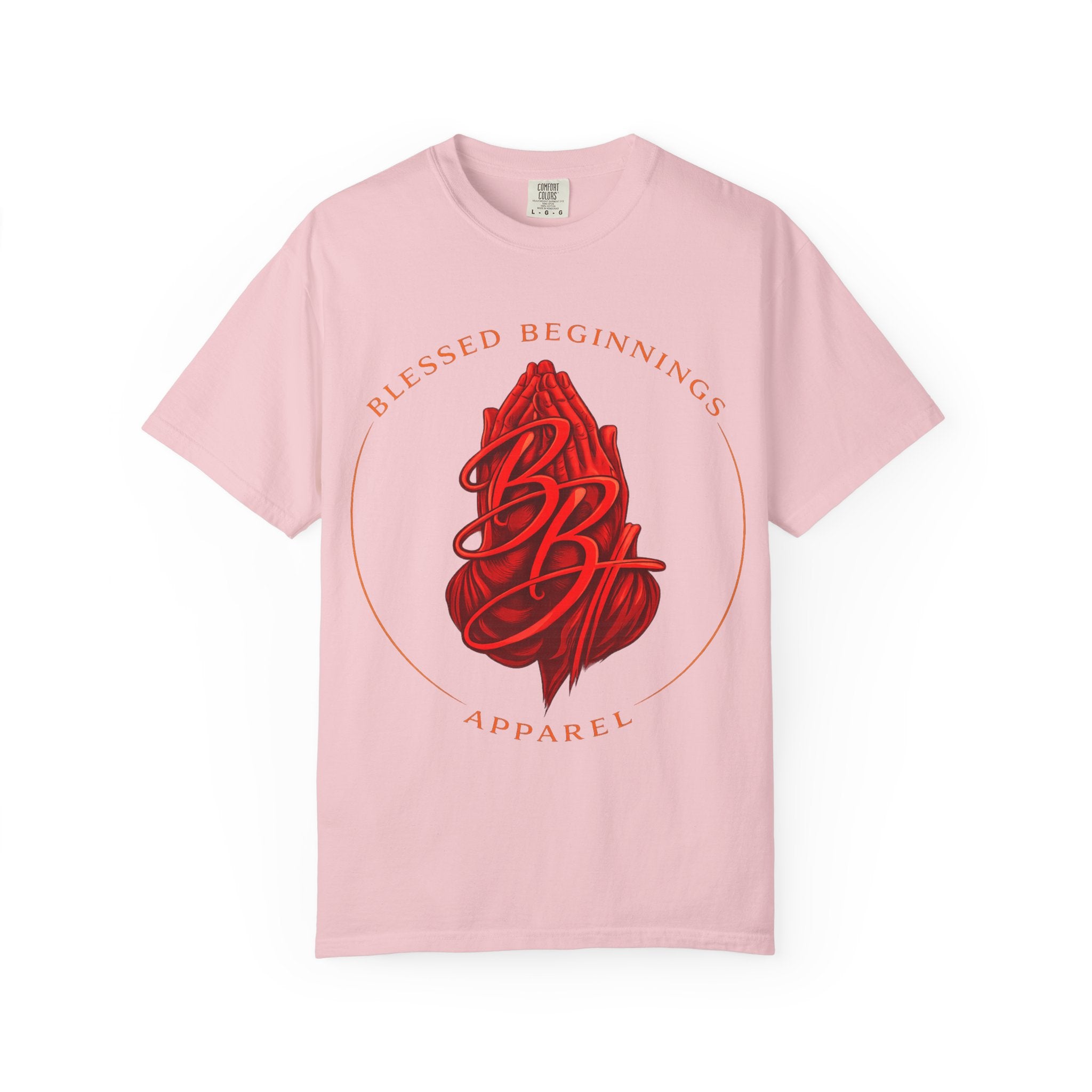Red Praying Hands BBA Logo