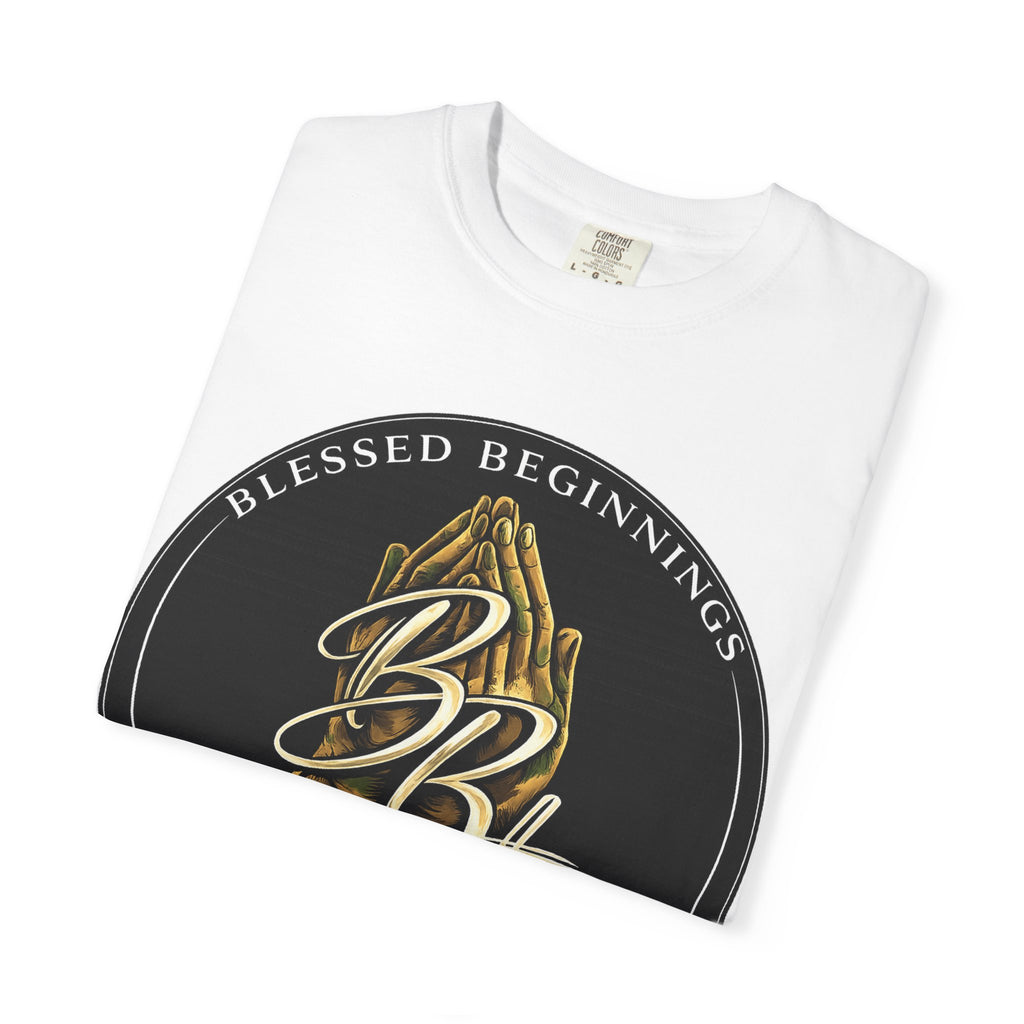 Blessed Beginnings Praying Hands T-Shirt