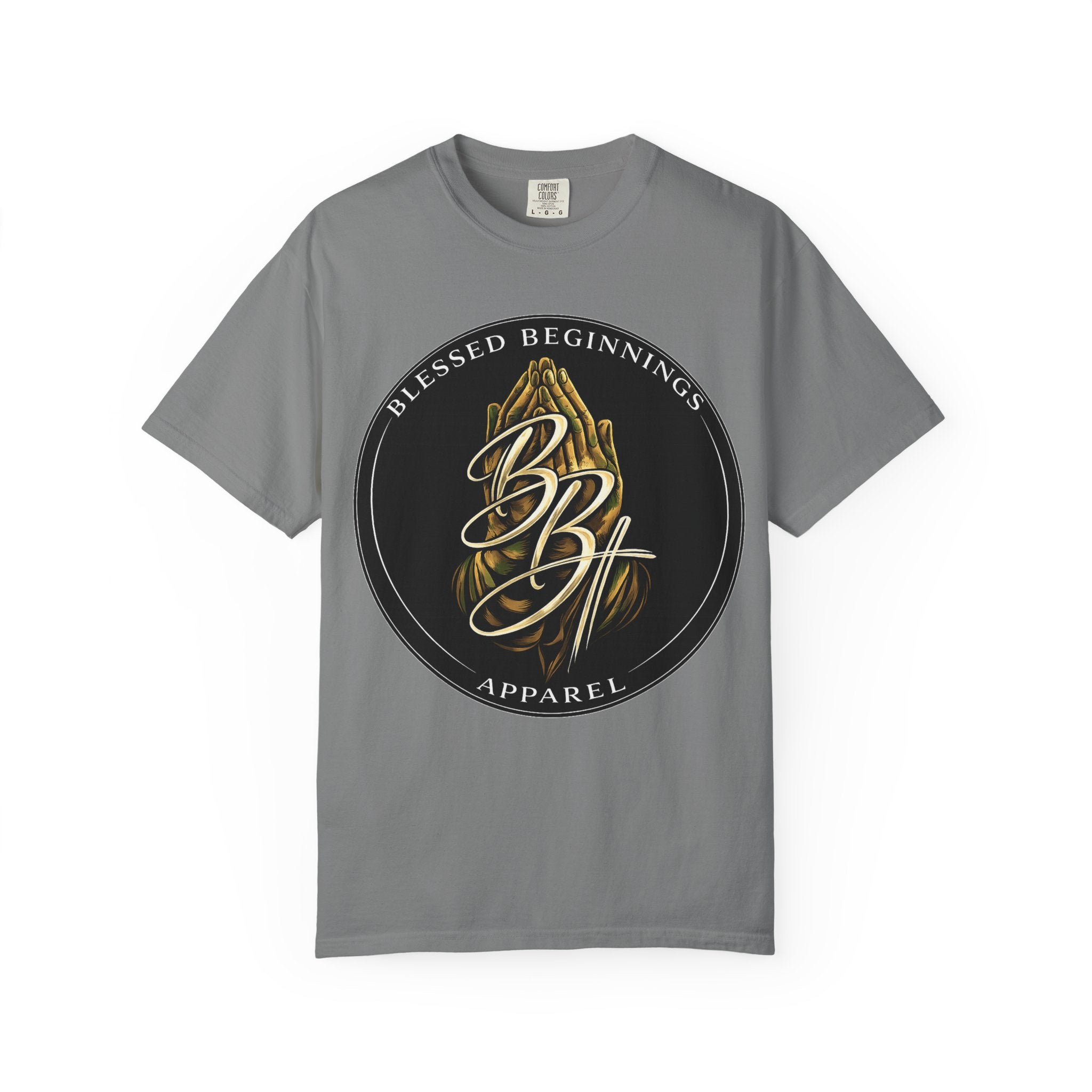 Blessed Beginnings Praying Hands T-Shirt