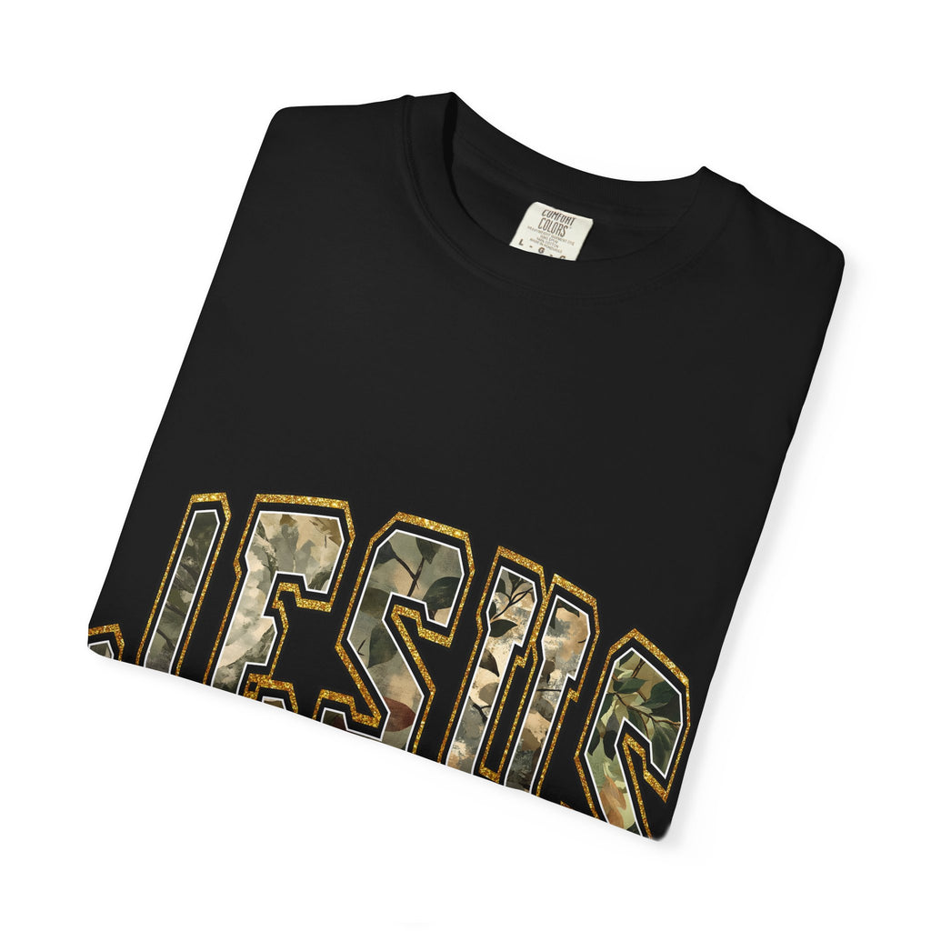 Jesus Camo Graphic Tee