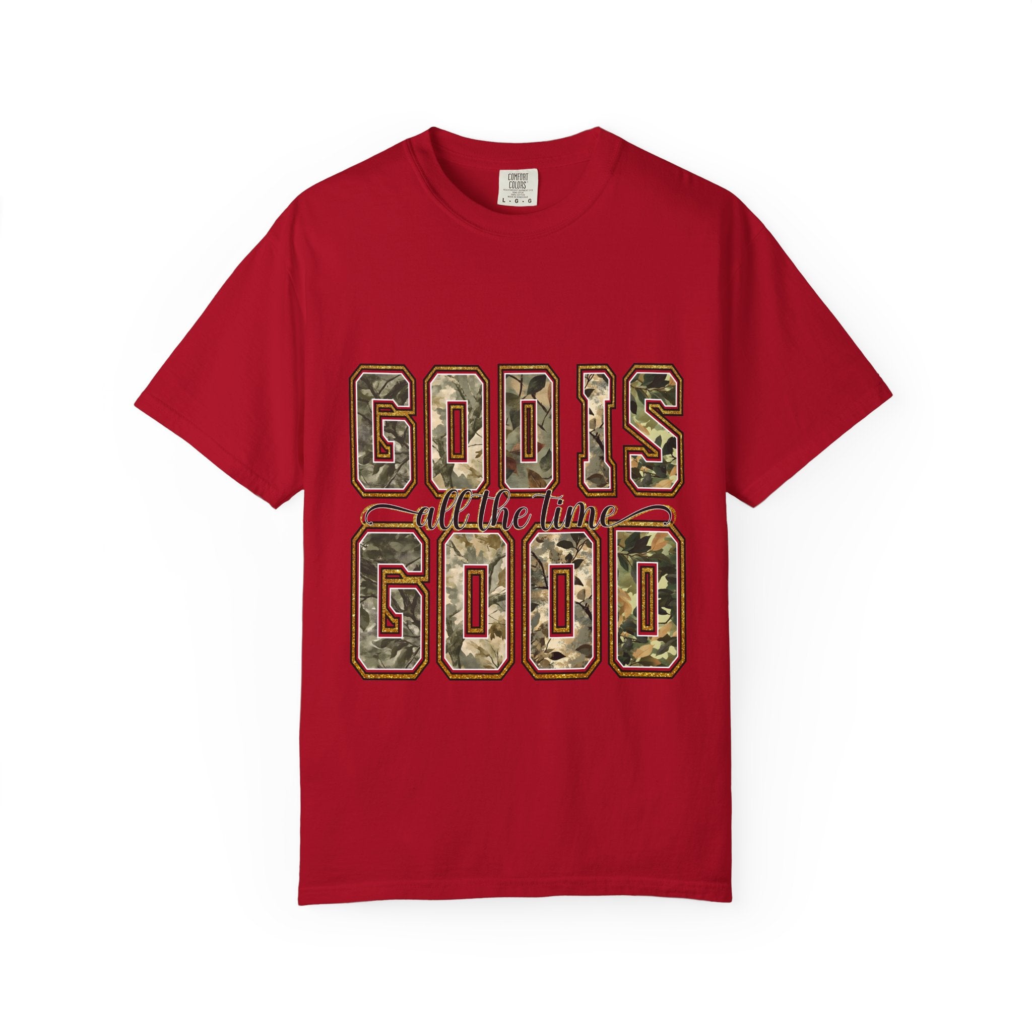 God Is Good Camo T-Shirt