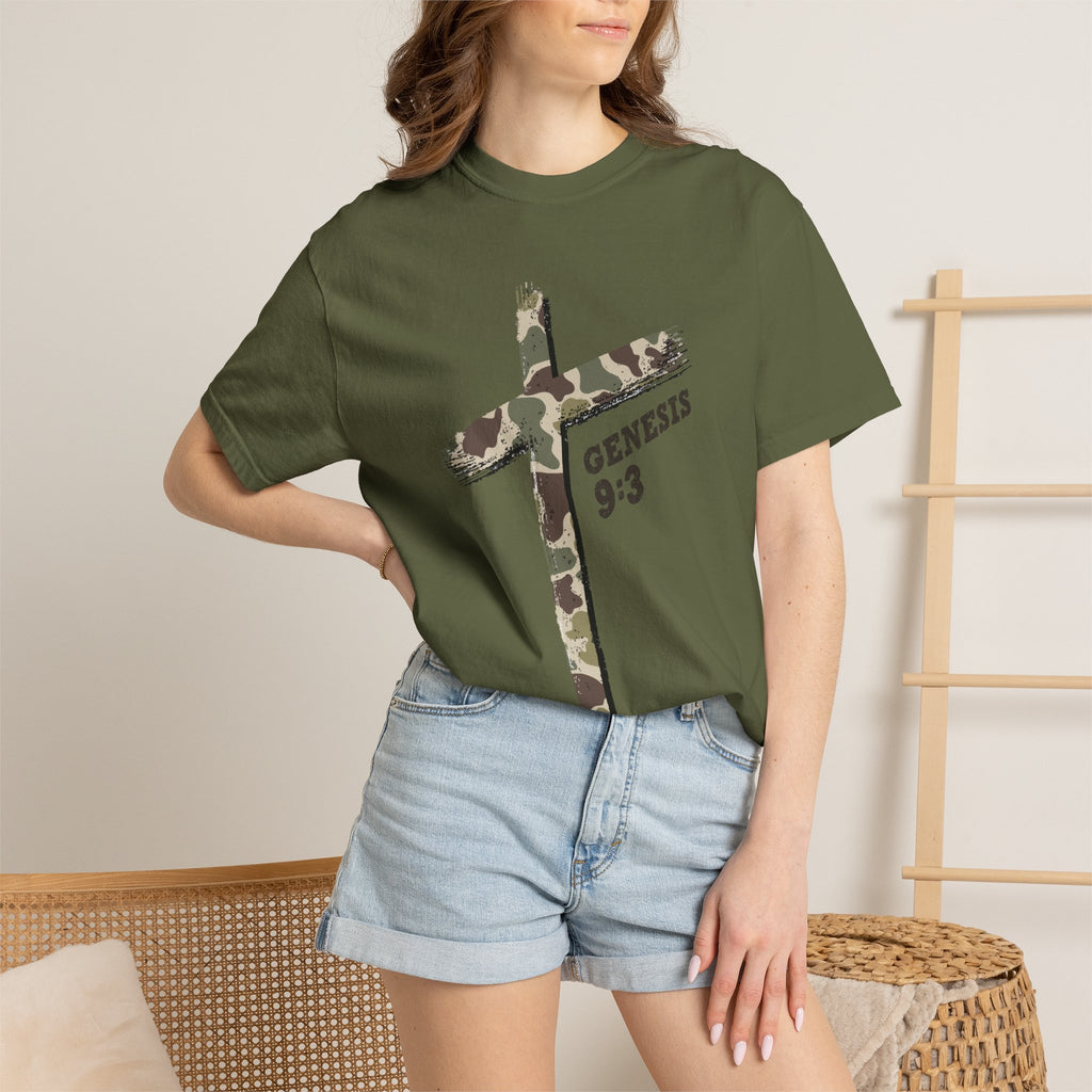 Genesis 9:3 Faith Tee
