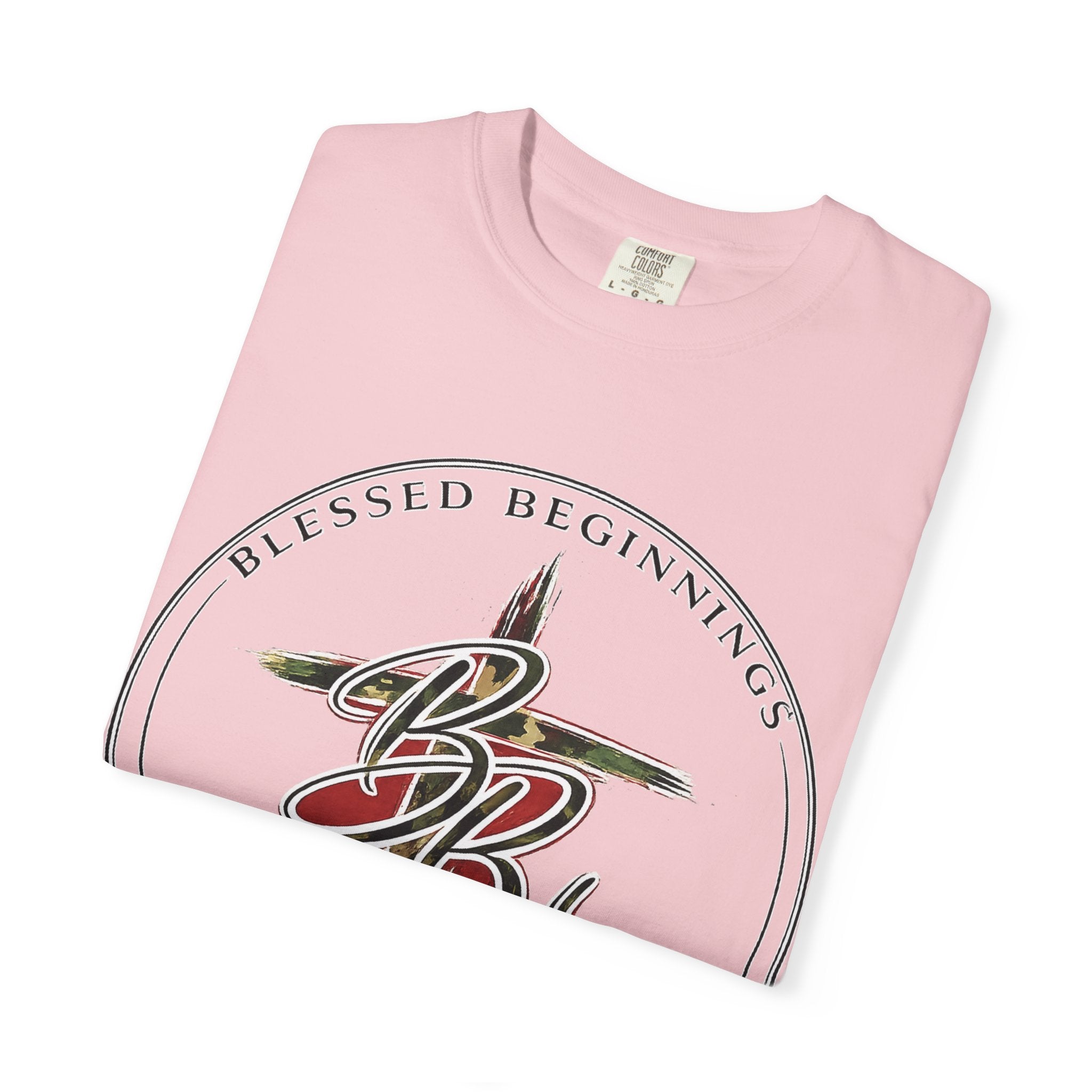 Blessed Beginnings Apparel Logo T-Shirt