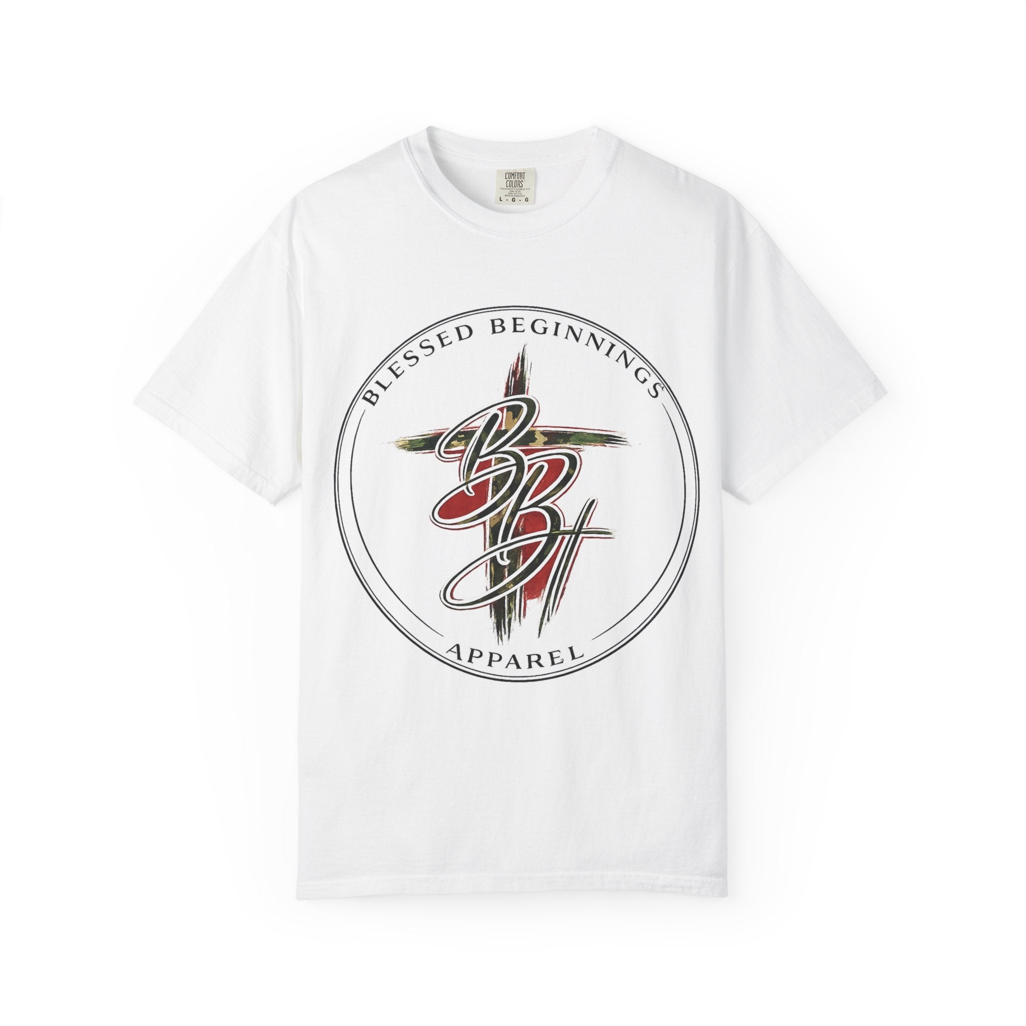 Blessed Beginnings Apparel Logo T-Shirt