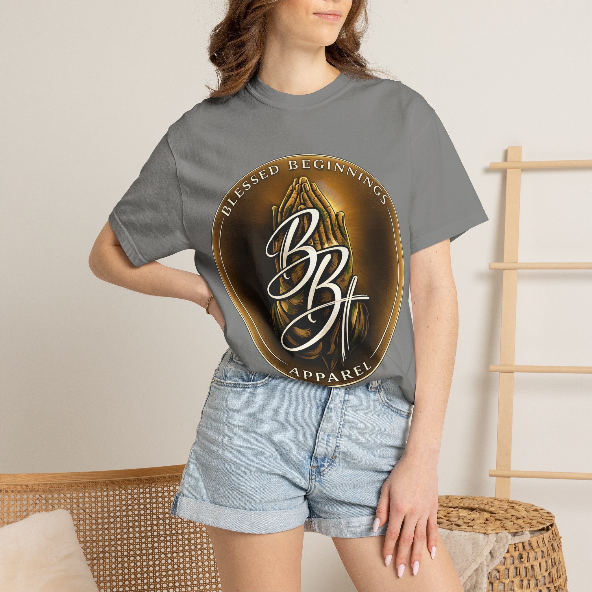 Blessed Beginnings BBT Logo T-Shirt