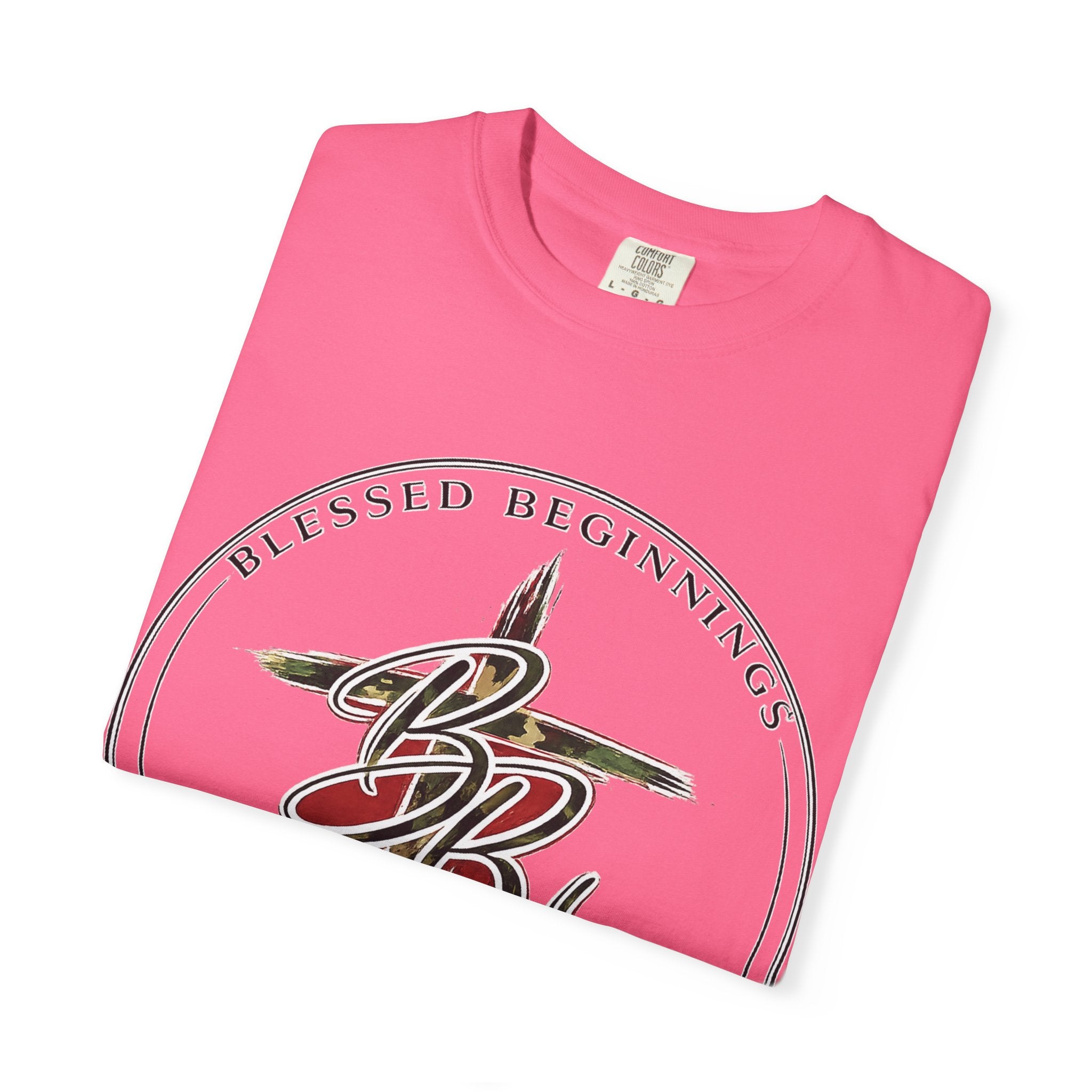 Blessed Beginnings Apparel Logo T-Shirt