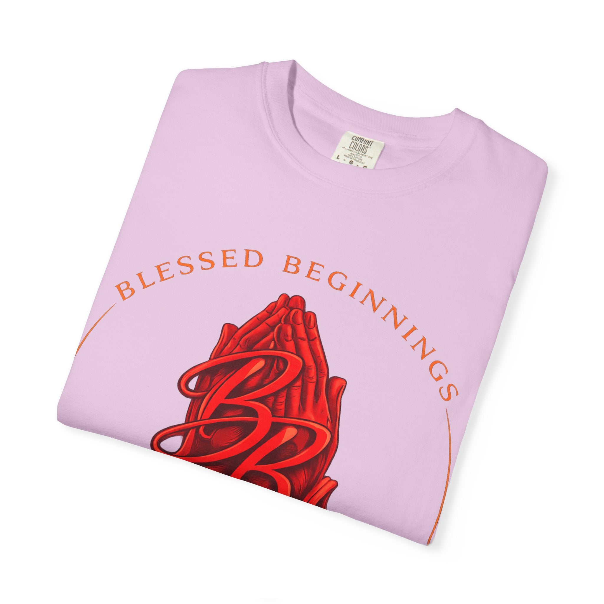 Red Praying Hands BBA Logo