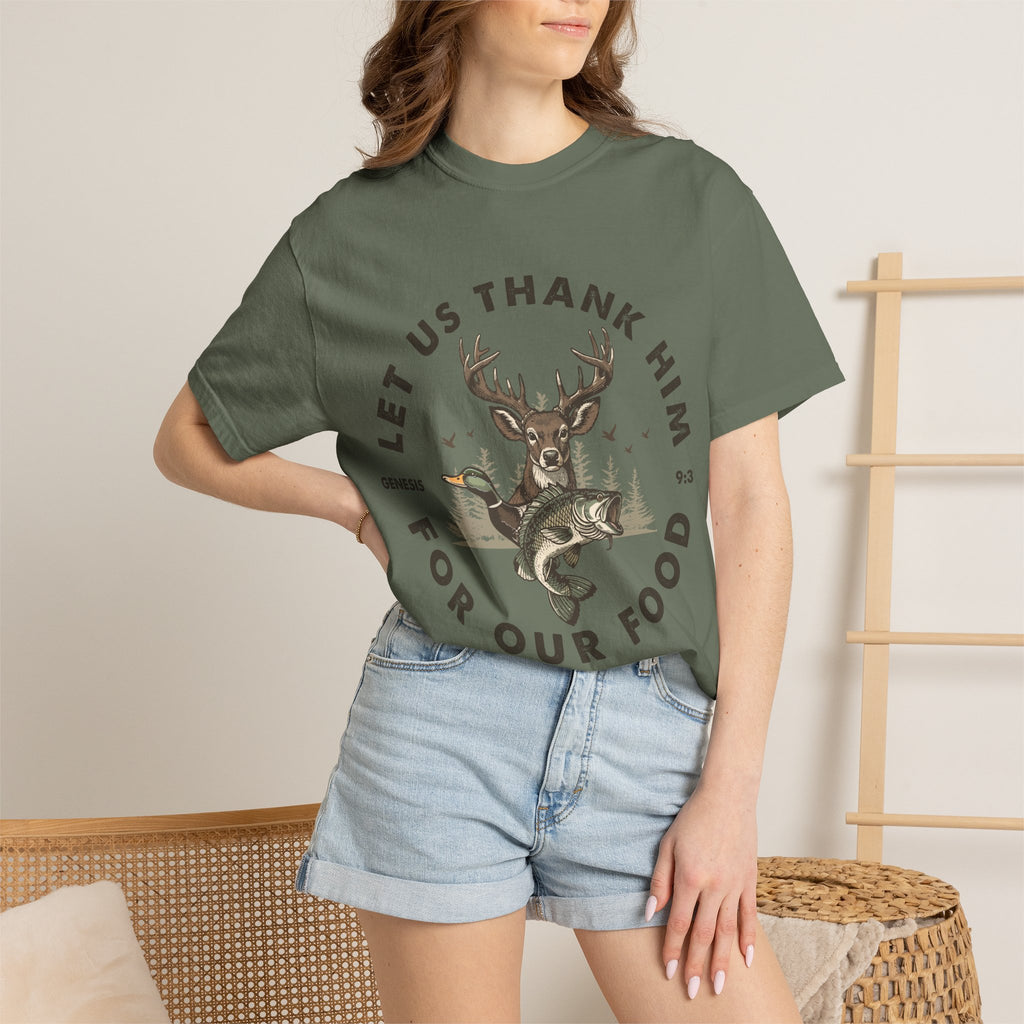 Hunting & Fishing Faith T‑Shirt