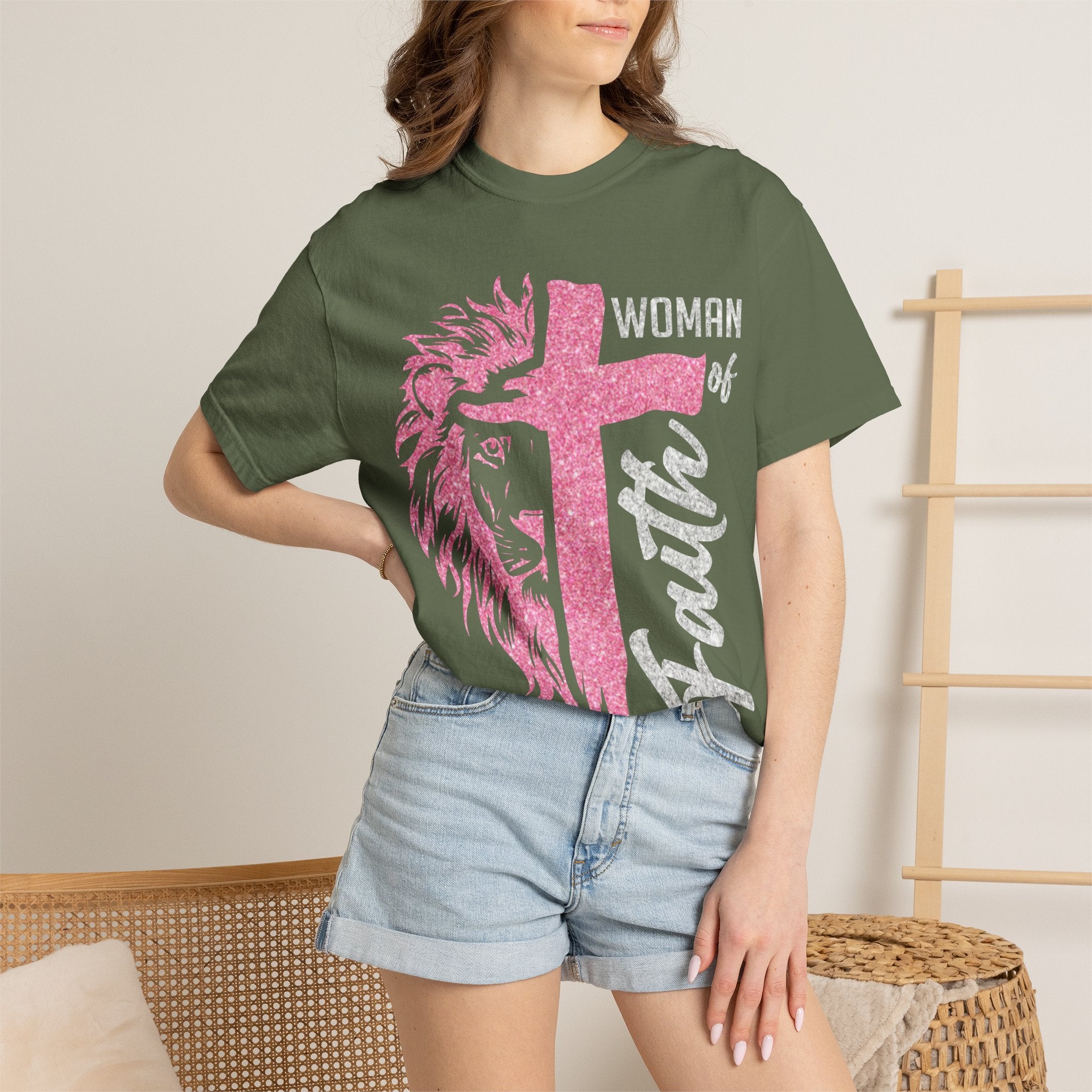 Woman of Faith T-Shirt