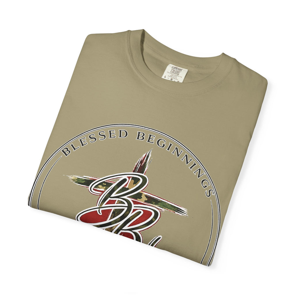 Blessed Beginnings Apparel Logo T-Shirt