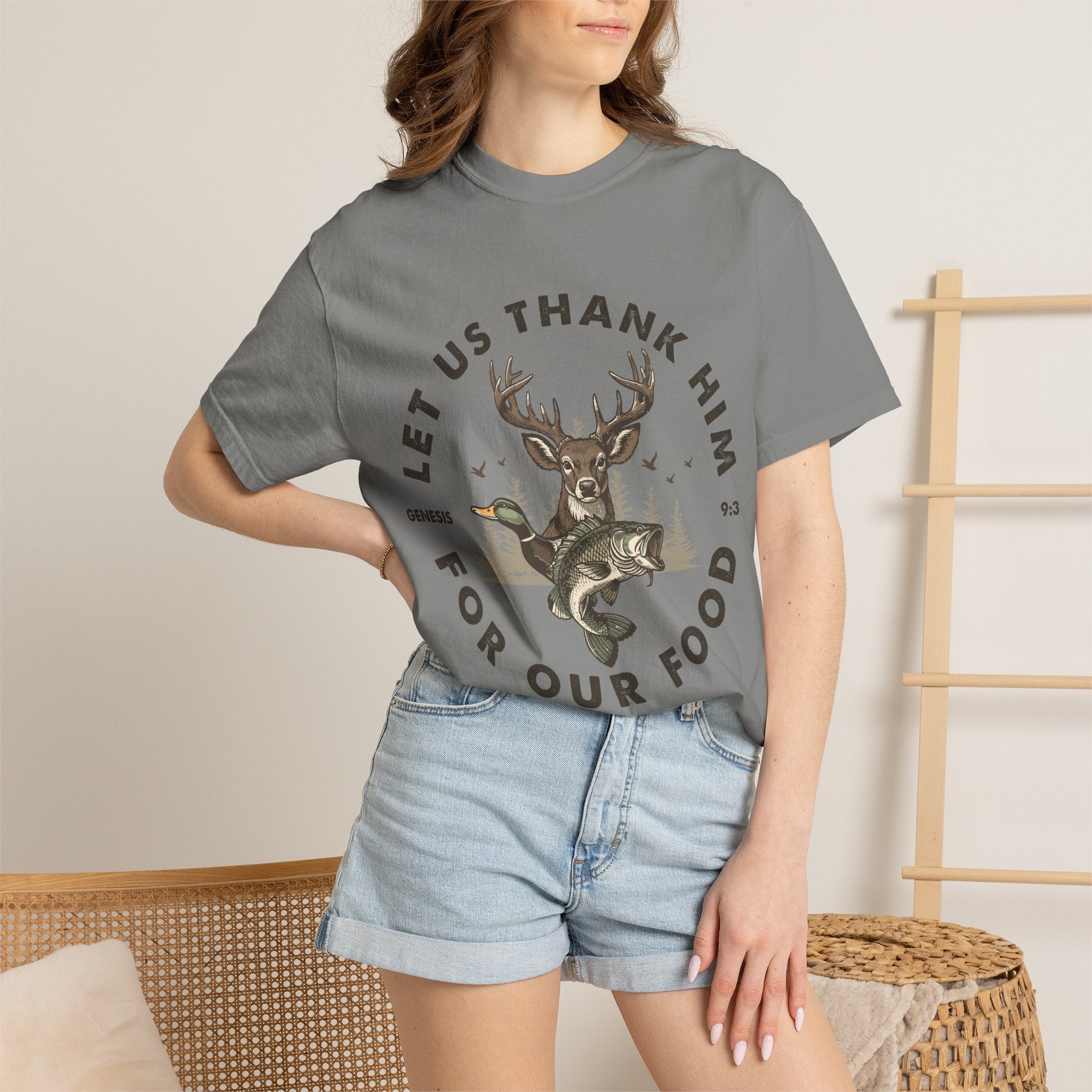 Hunting & Fishing Faith T‑Shirt