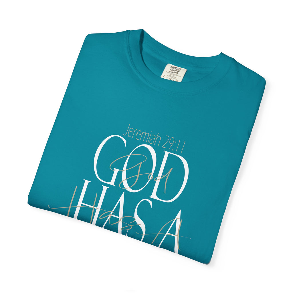 God Has a Plan T-Shirt — Christian Inspirational Faith Tee