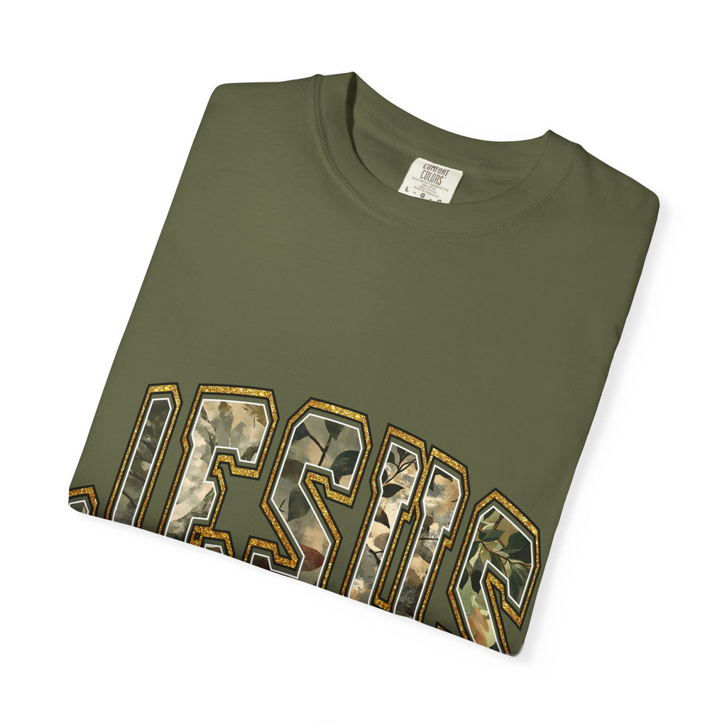 Jesus Camo Graphic Tee