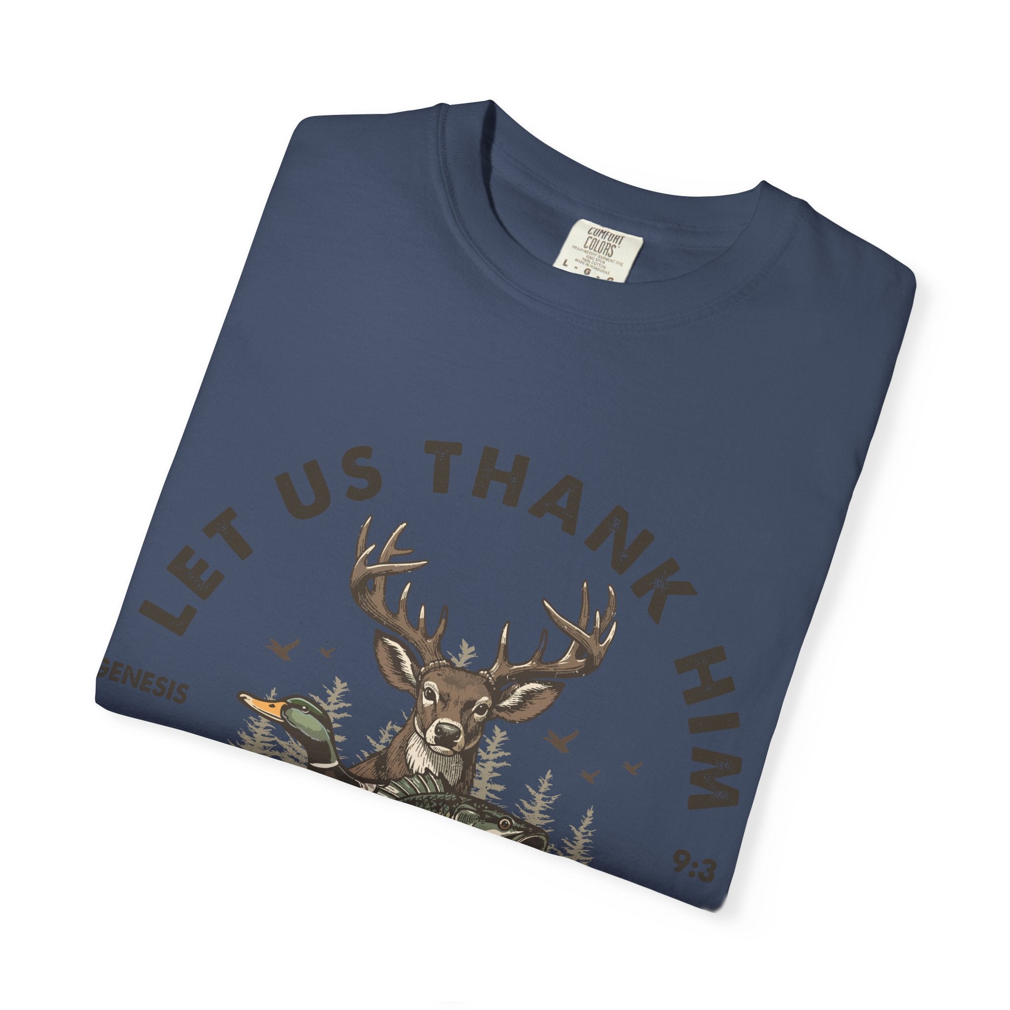 Hunting & Fishing Faith T‑Shirt