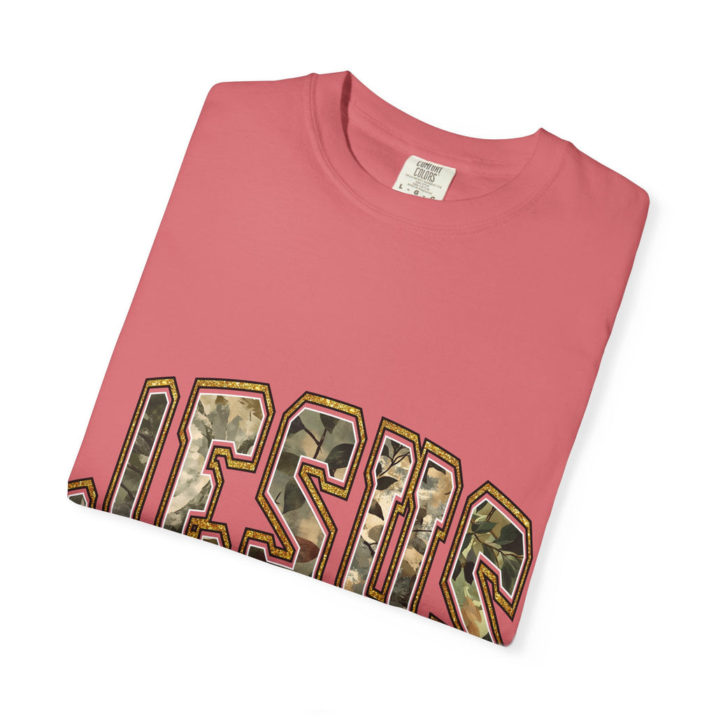 Jesus Camo Graphic Tee