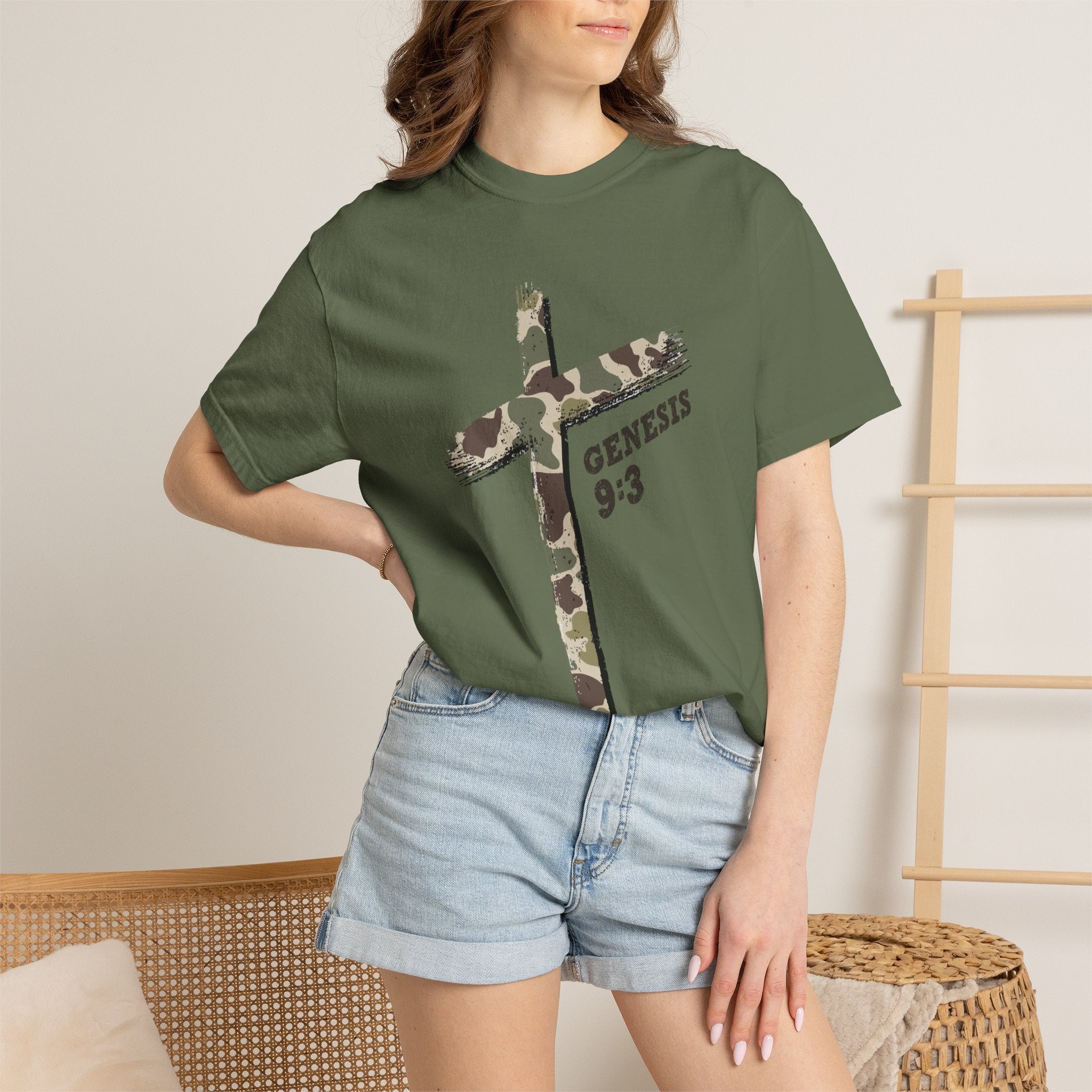 Genesis 9:3 Faith Tee