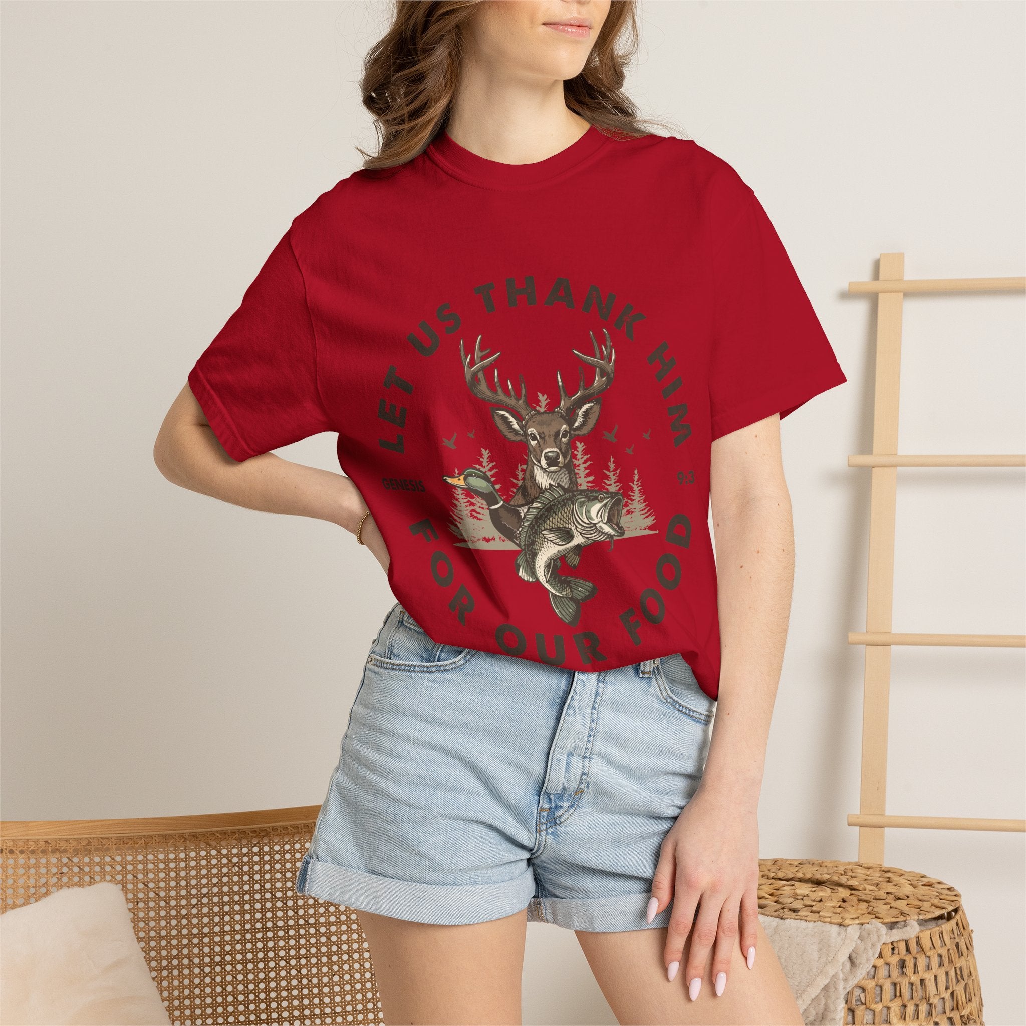 Hunting & Fishing Faith T‑Shirt