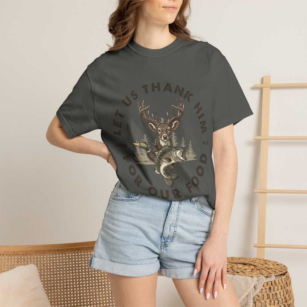 Hunting & Fishing Faith T‑Shirt