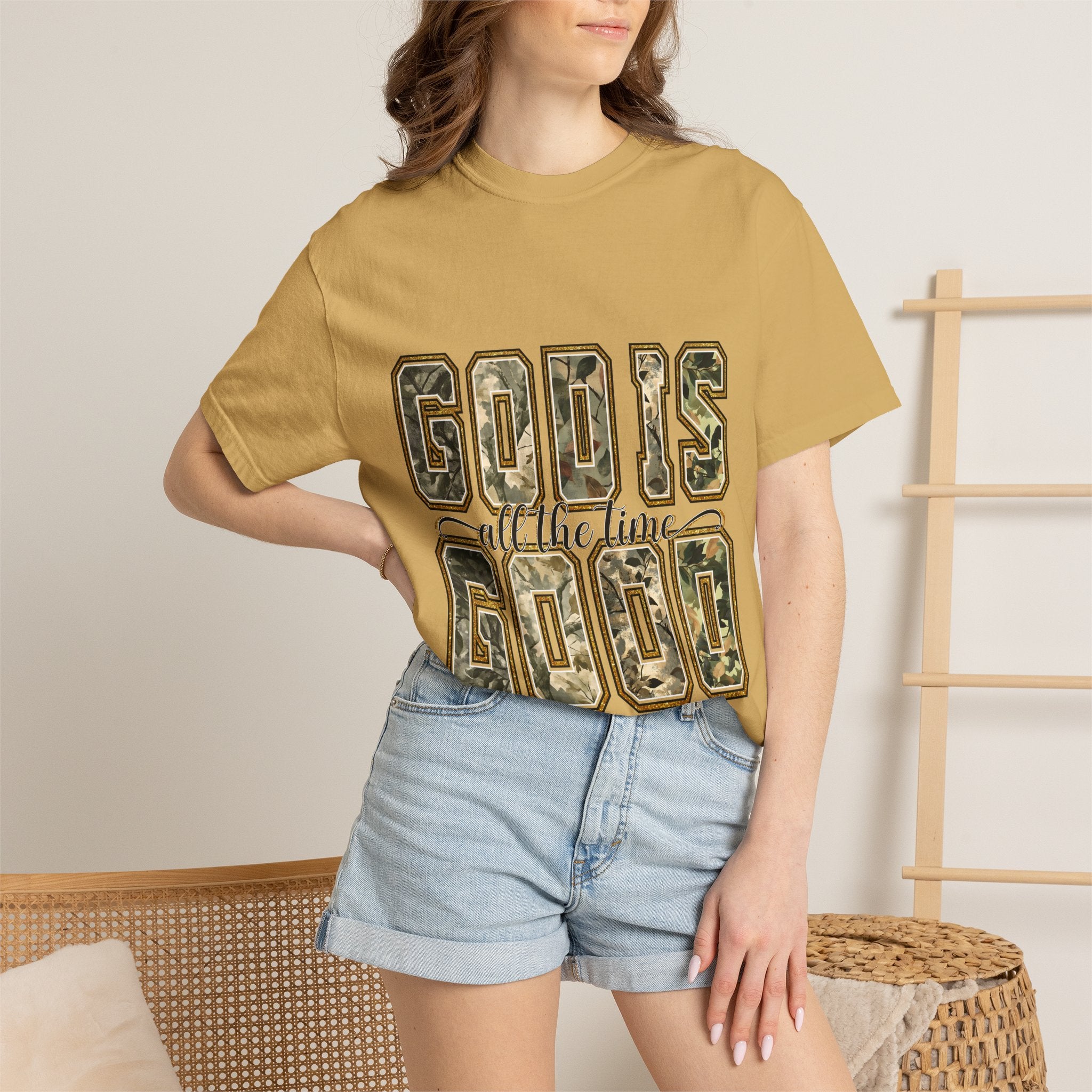 God Is Good Camo T-Shirt