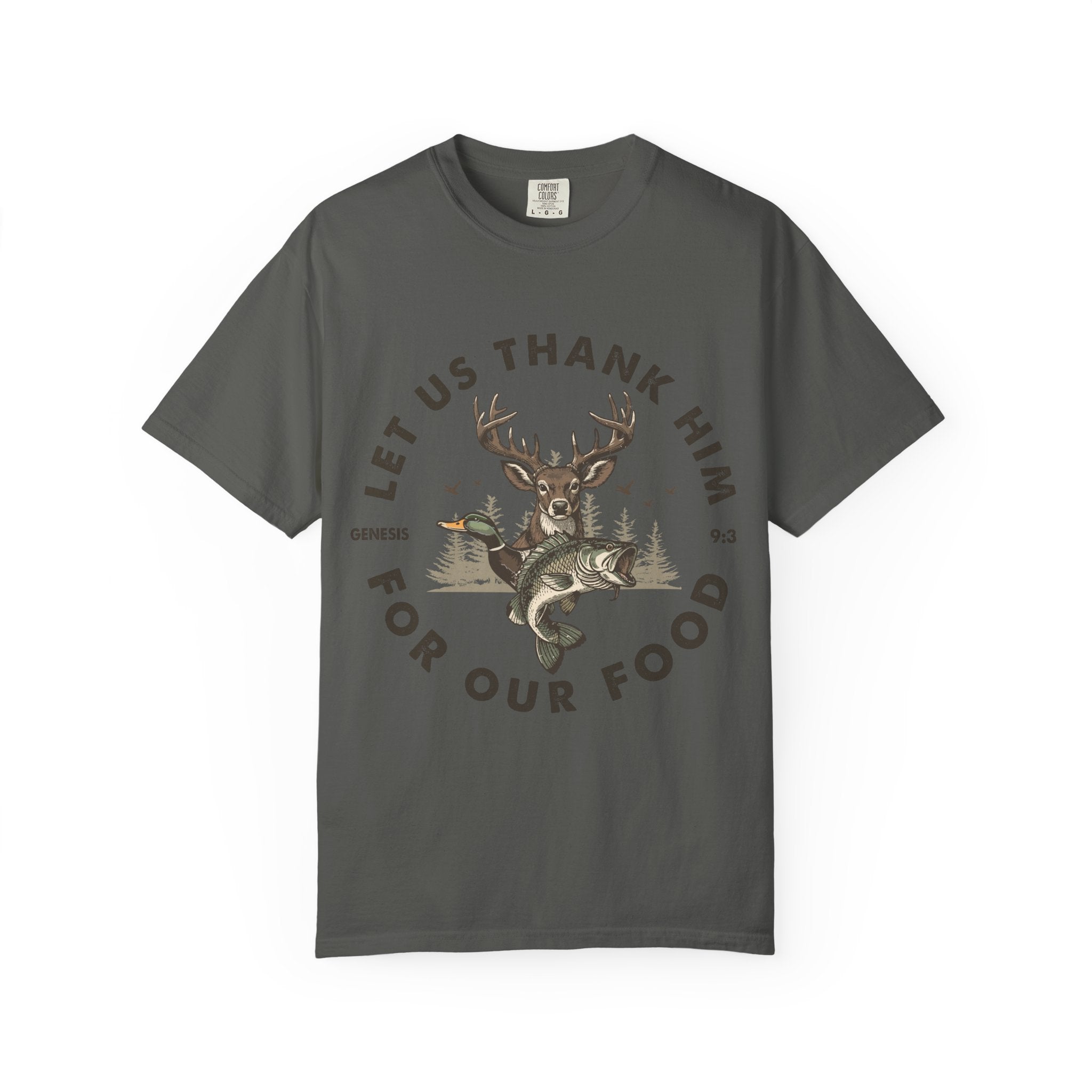 Hunting & Fishing Faith T‑Shirt