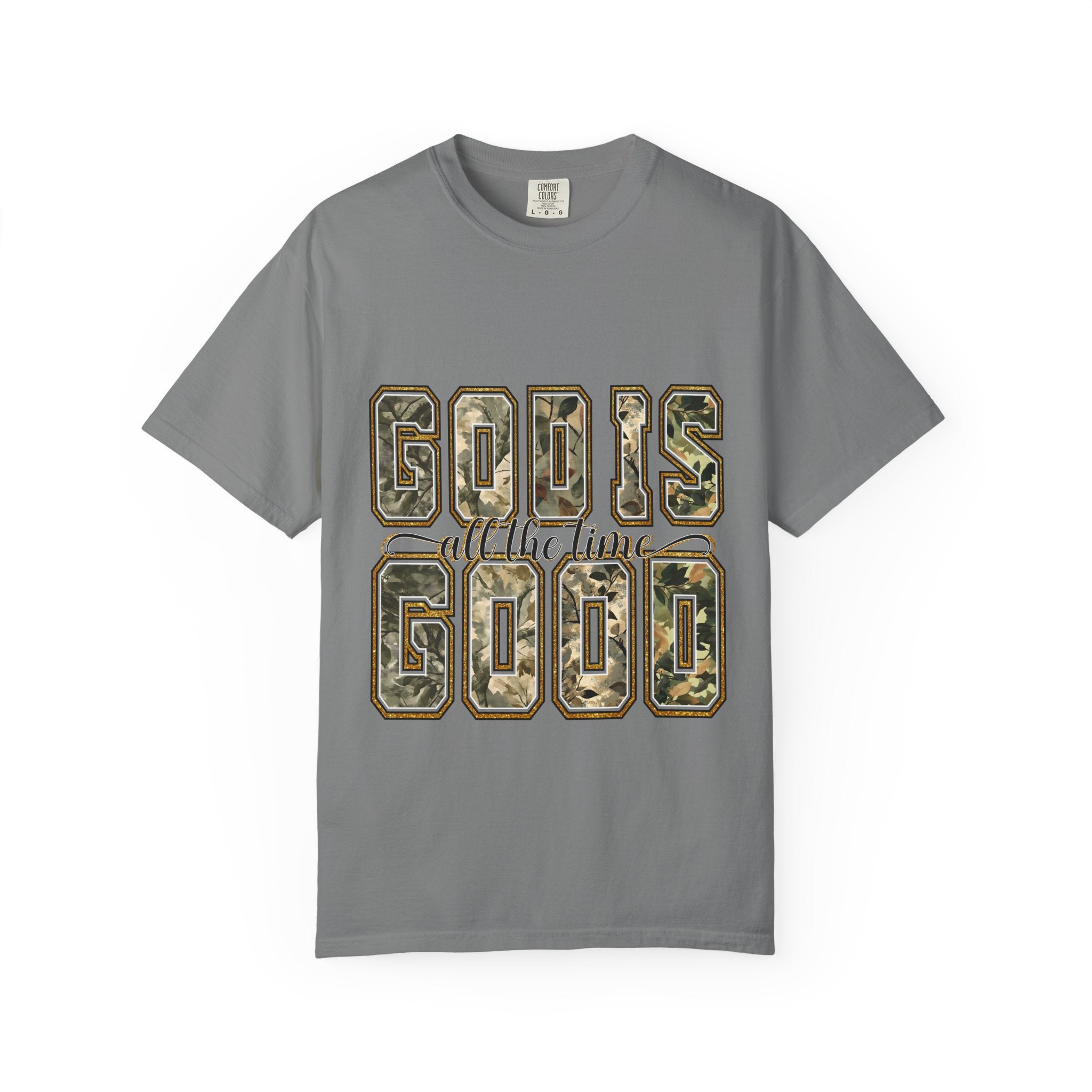 God Is Good Camo T-Shirt
