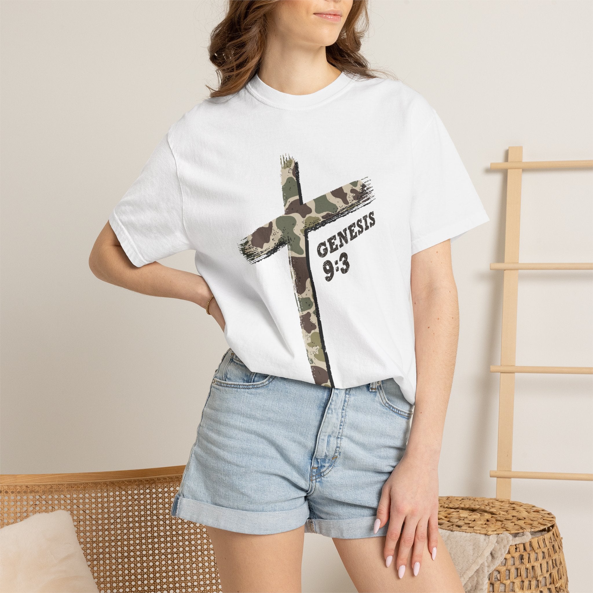 Genesis 9:3 Faith Tee