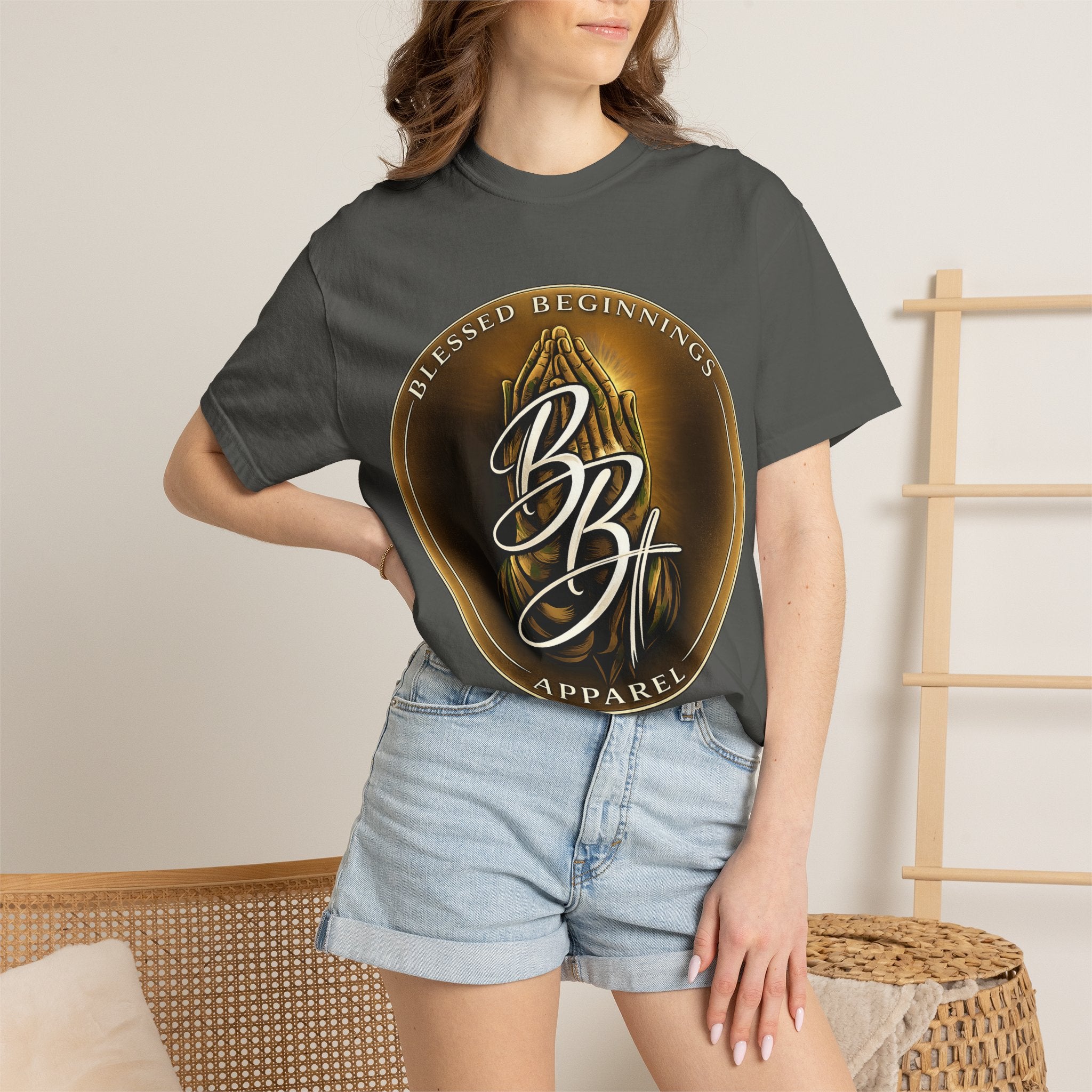 Blessed Beginnings BBT Logo T-Shirt