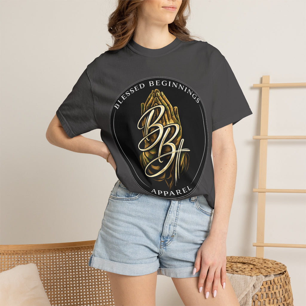 Blessed Beginnings Praying Hands T-Shirt