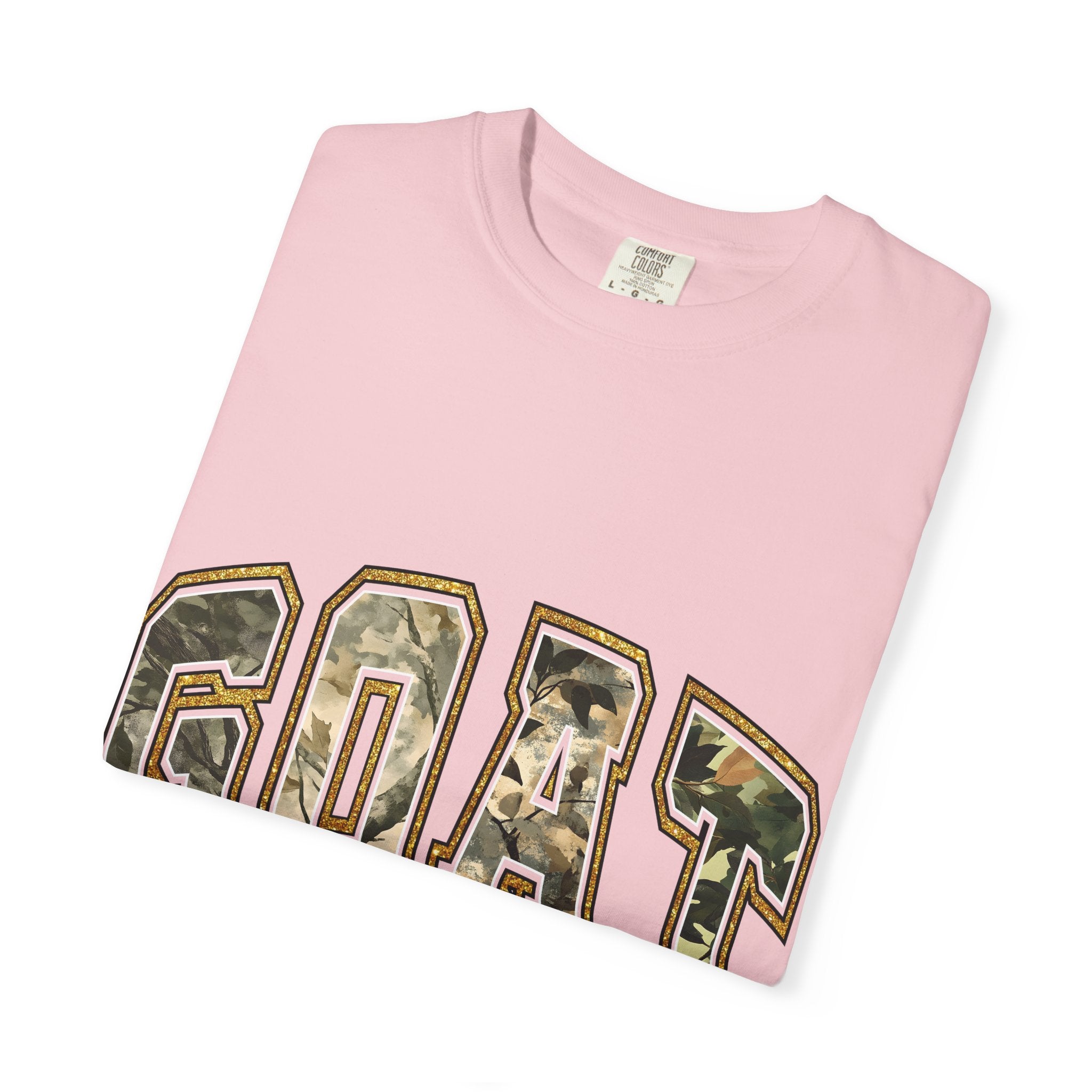 GOAT "God Over All Things" Camo Graphic T-Shirt
