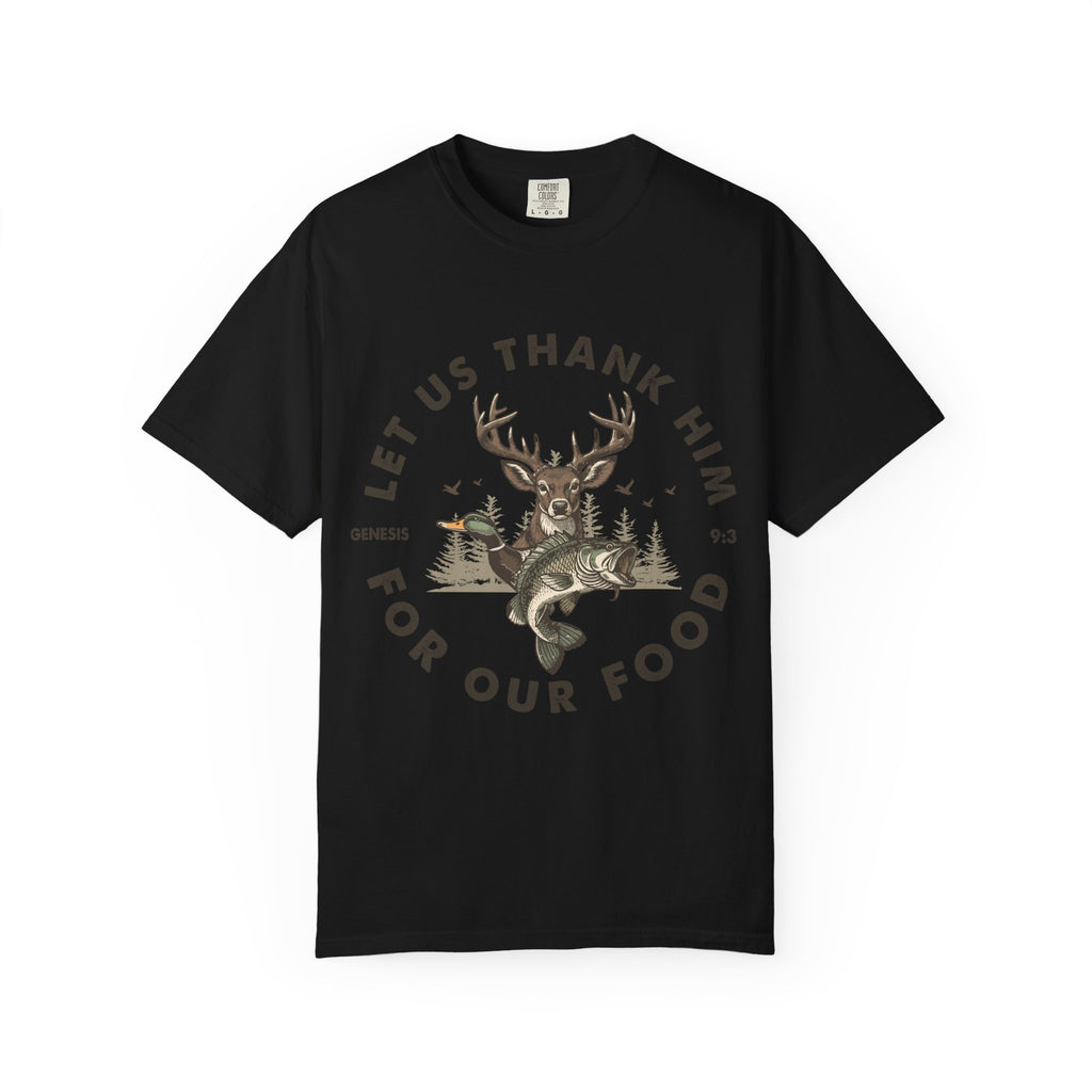 Hunting & Fishing Faith T‑Shirt