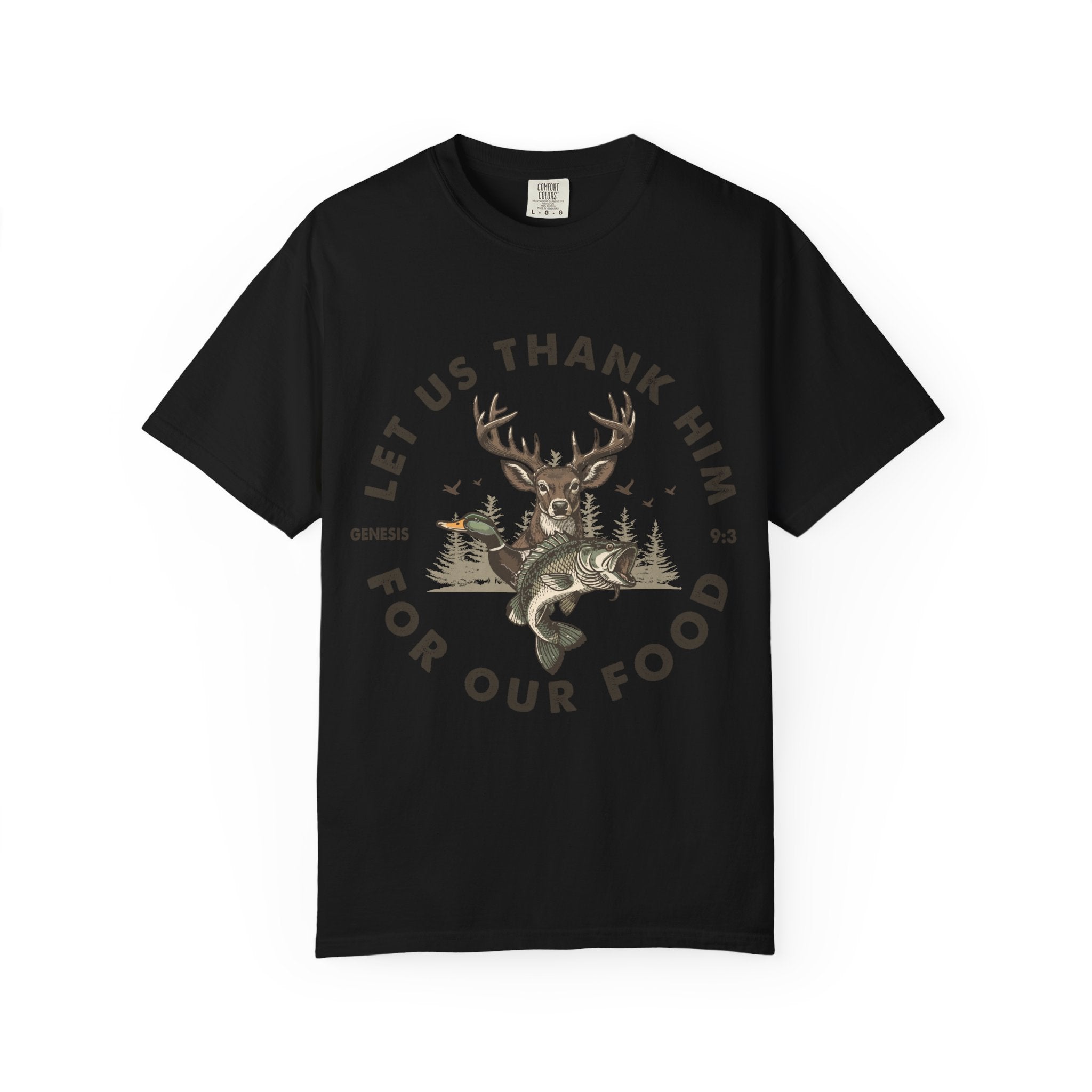 Hunting & Fishing Faith T‑Shirt
