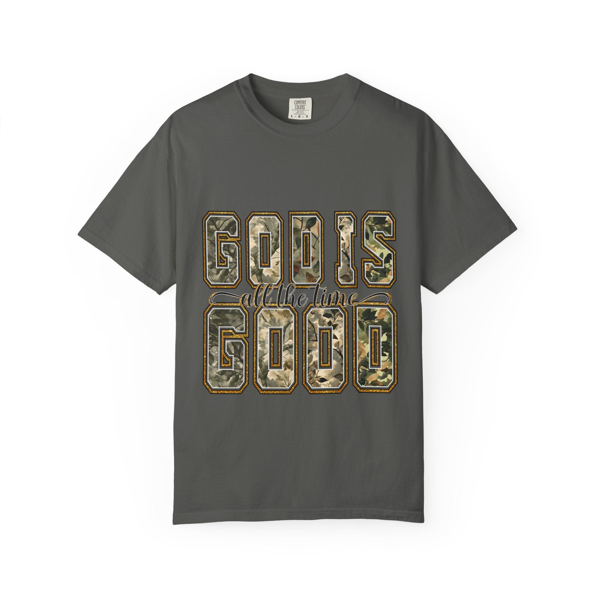 God Is Good Camo T-Shirt