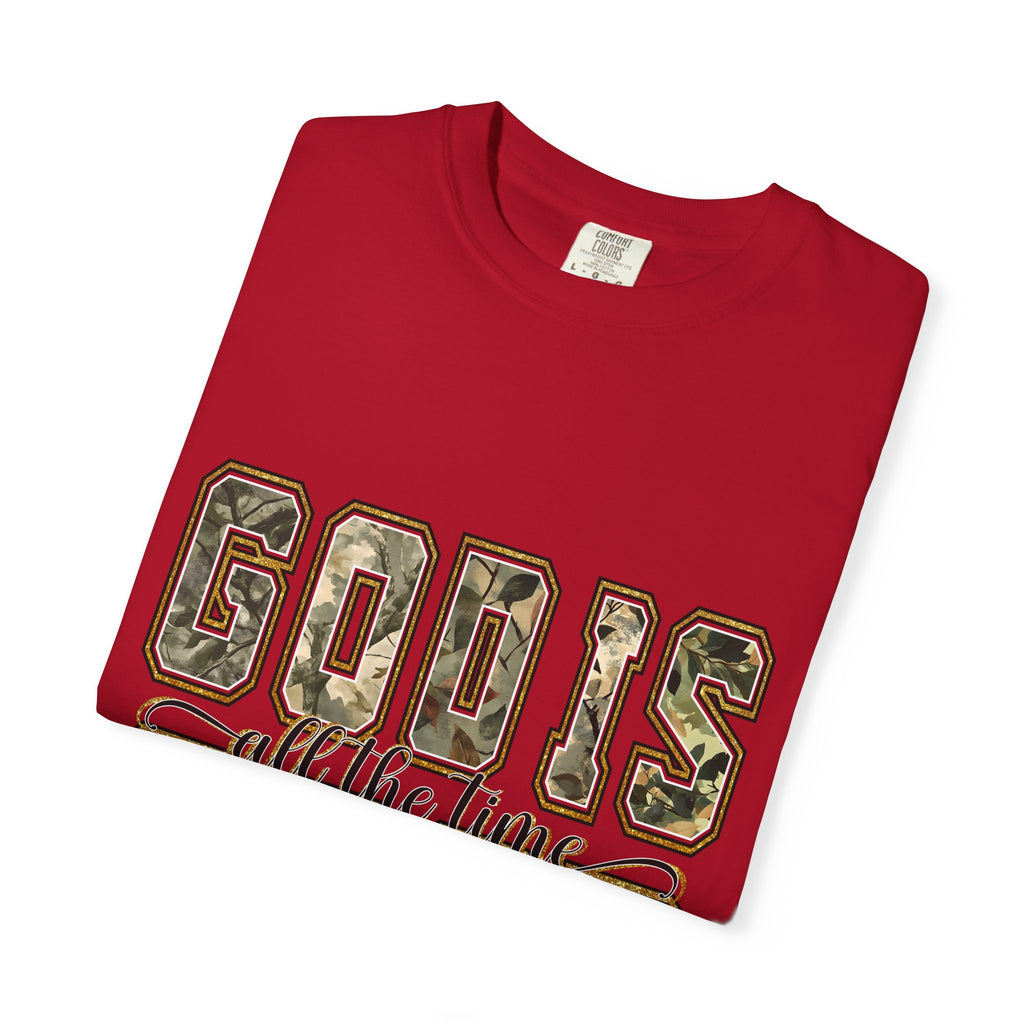 God Is Good Camo T-Shirt