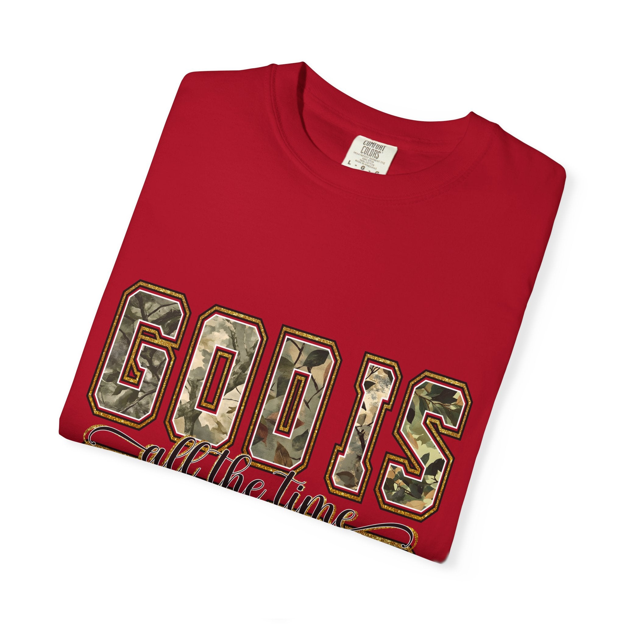 God Is Good Camo T-Shirt