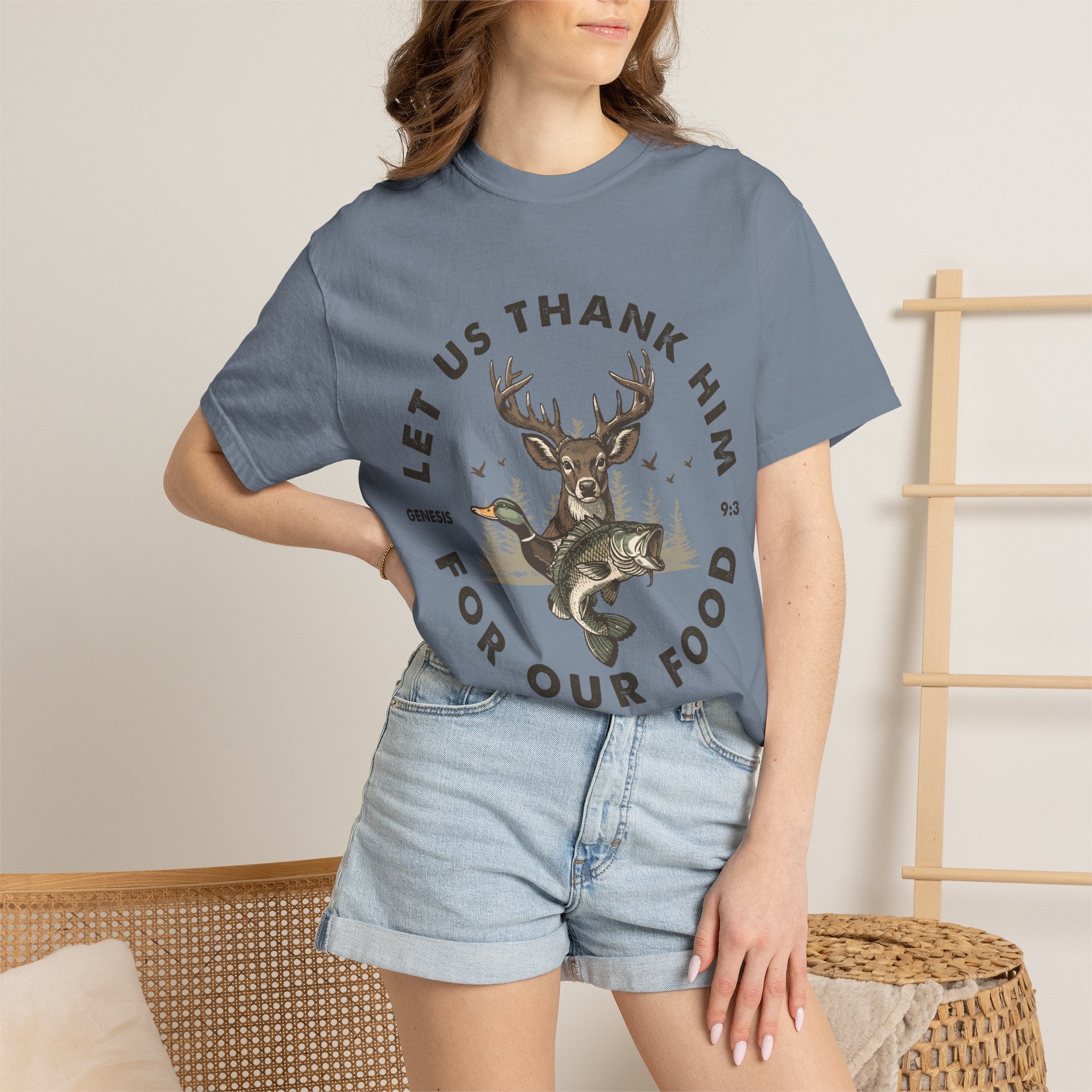 Hunting & Fishing Faith T‑Shirt