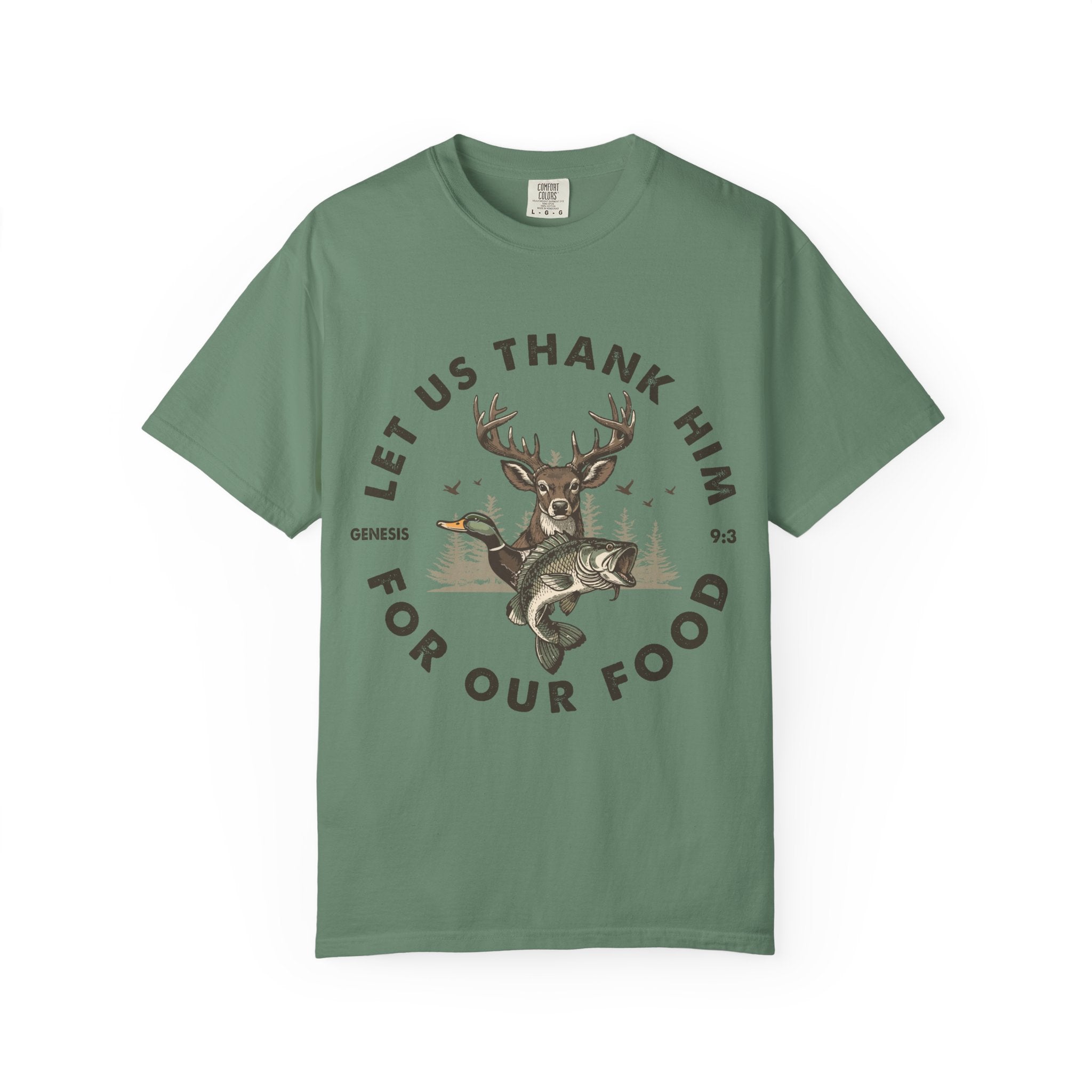 Hunting & Fishing Faith T‑Shirt