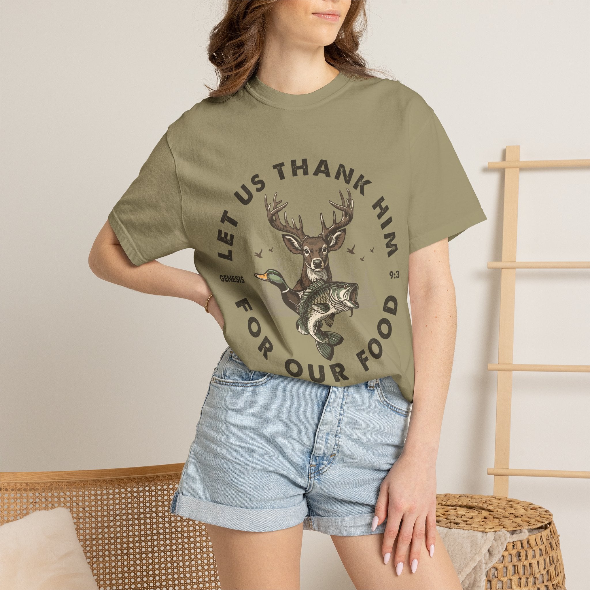 Hunting & Fishing Faith T‑Shirt