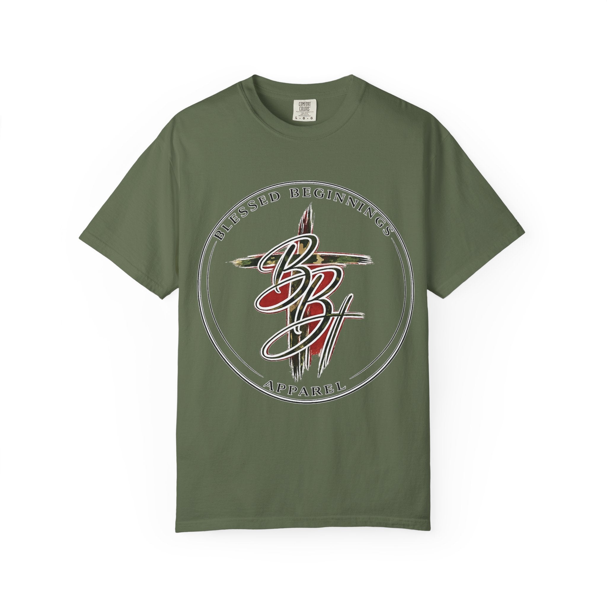 Blessed Beginnings Apparel Logo T-Shirt