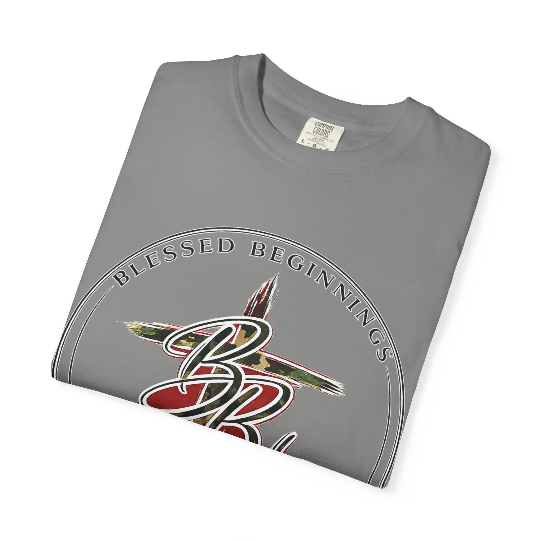 Blessed Beginnings Apparel Logo T-Shirt