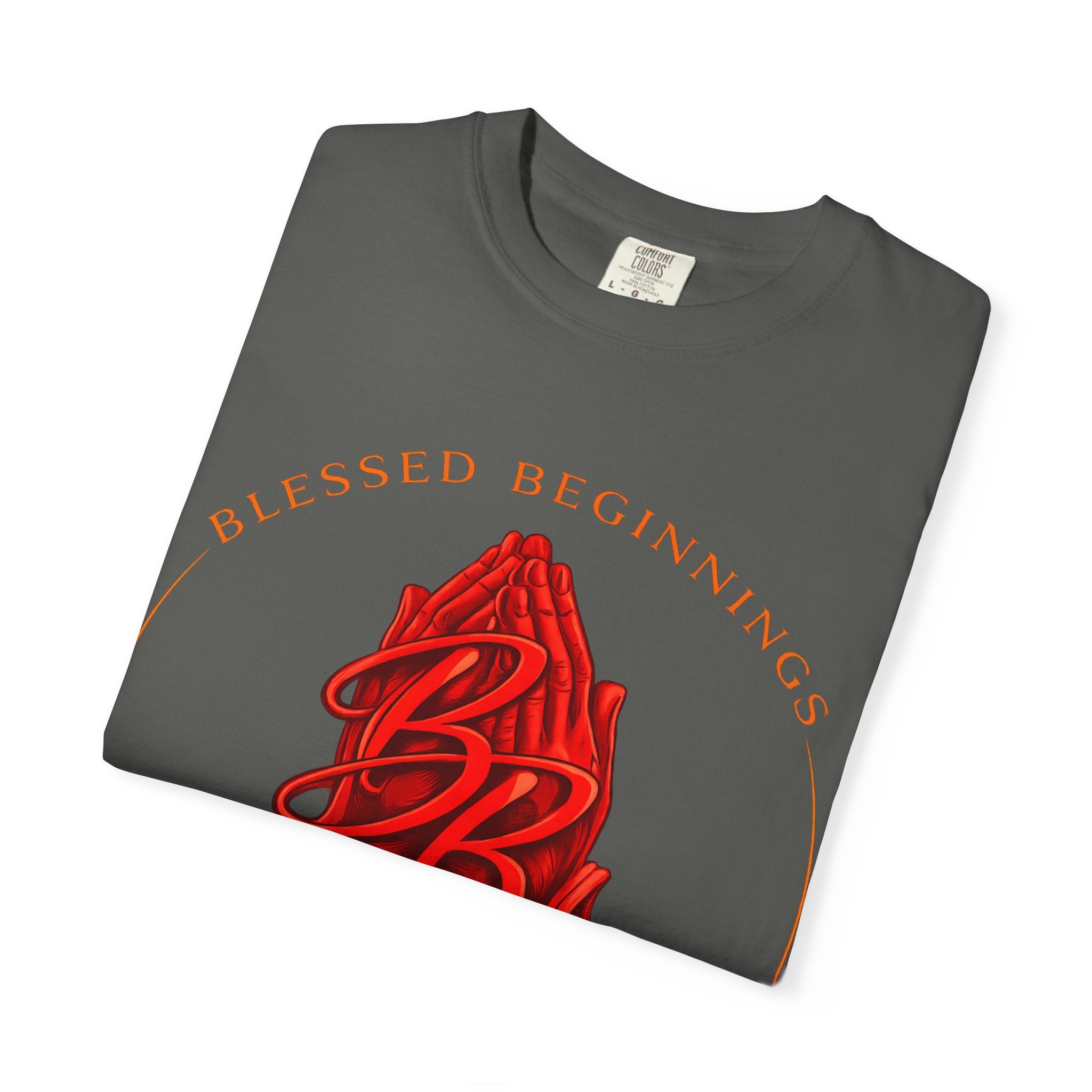 Red Praying Hands BBA Logo