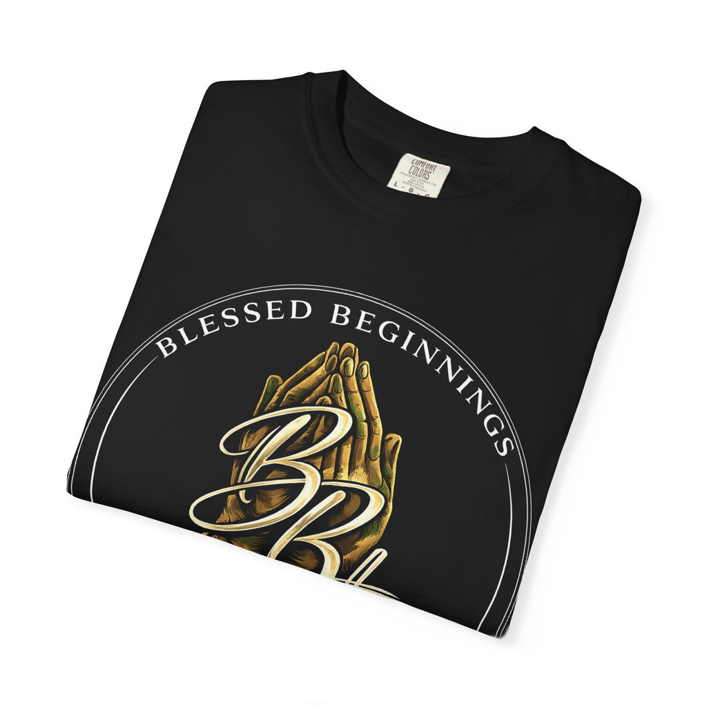 Blessed Beginnings Praying Hands T-Shirt