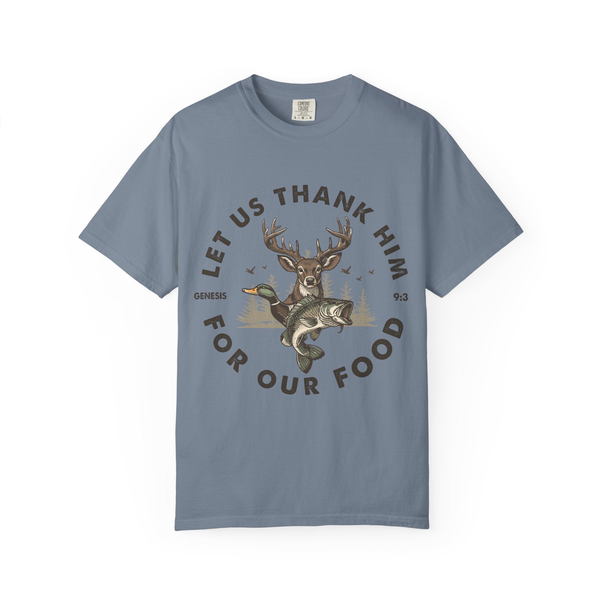 Hunting & Fishing Faith T‑Shirt