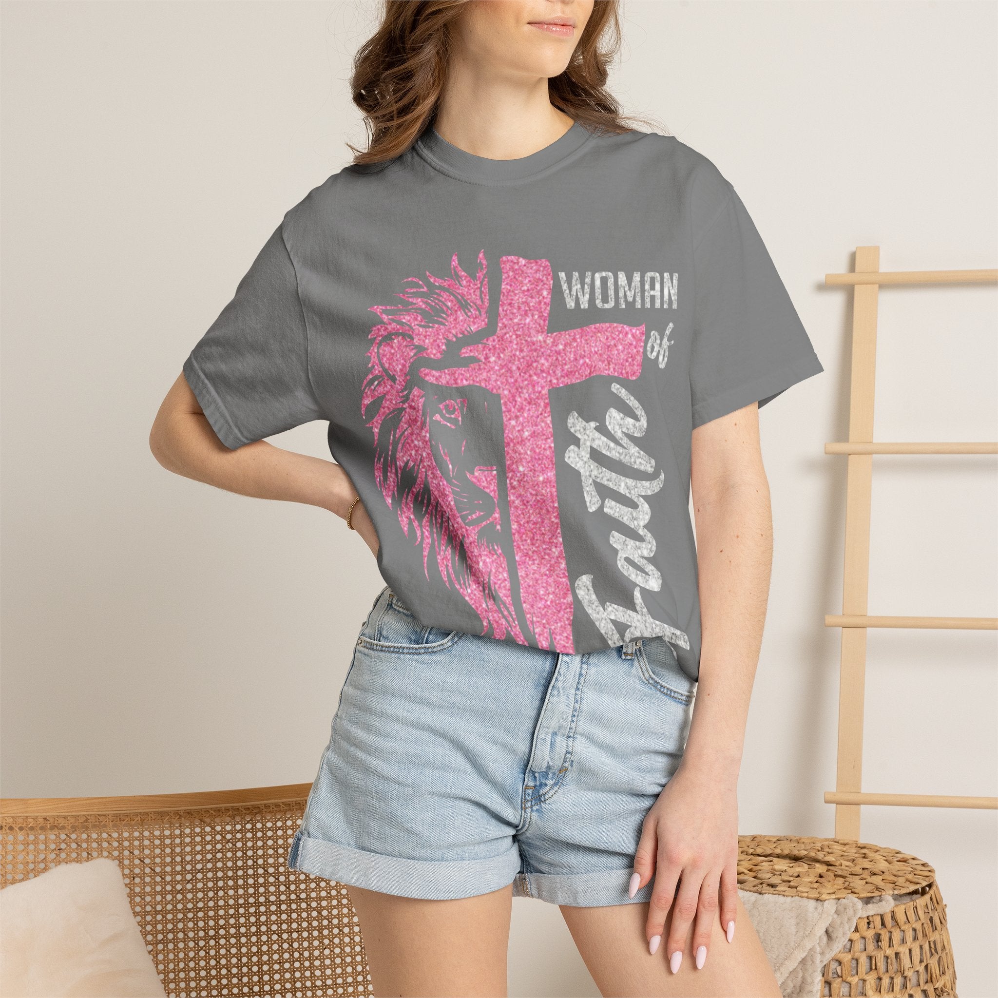 Woman of Faith T-Shirt