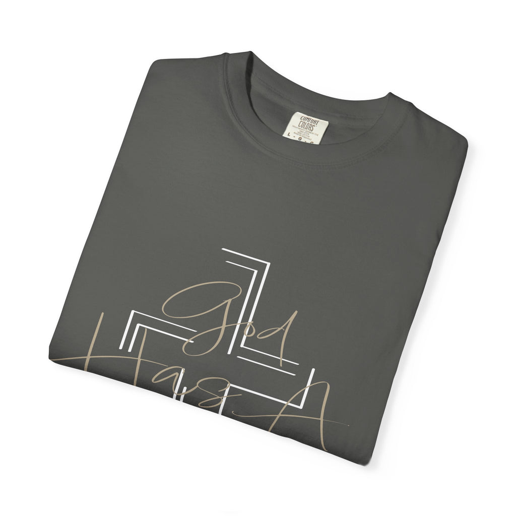 Faith Cross T‑Shirt — All Things Possible Inspirational Christian Tee