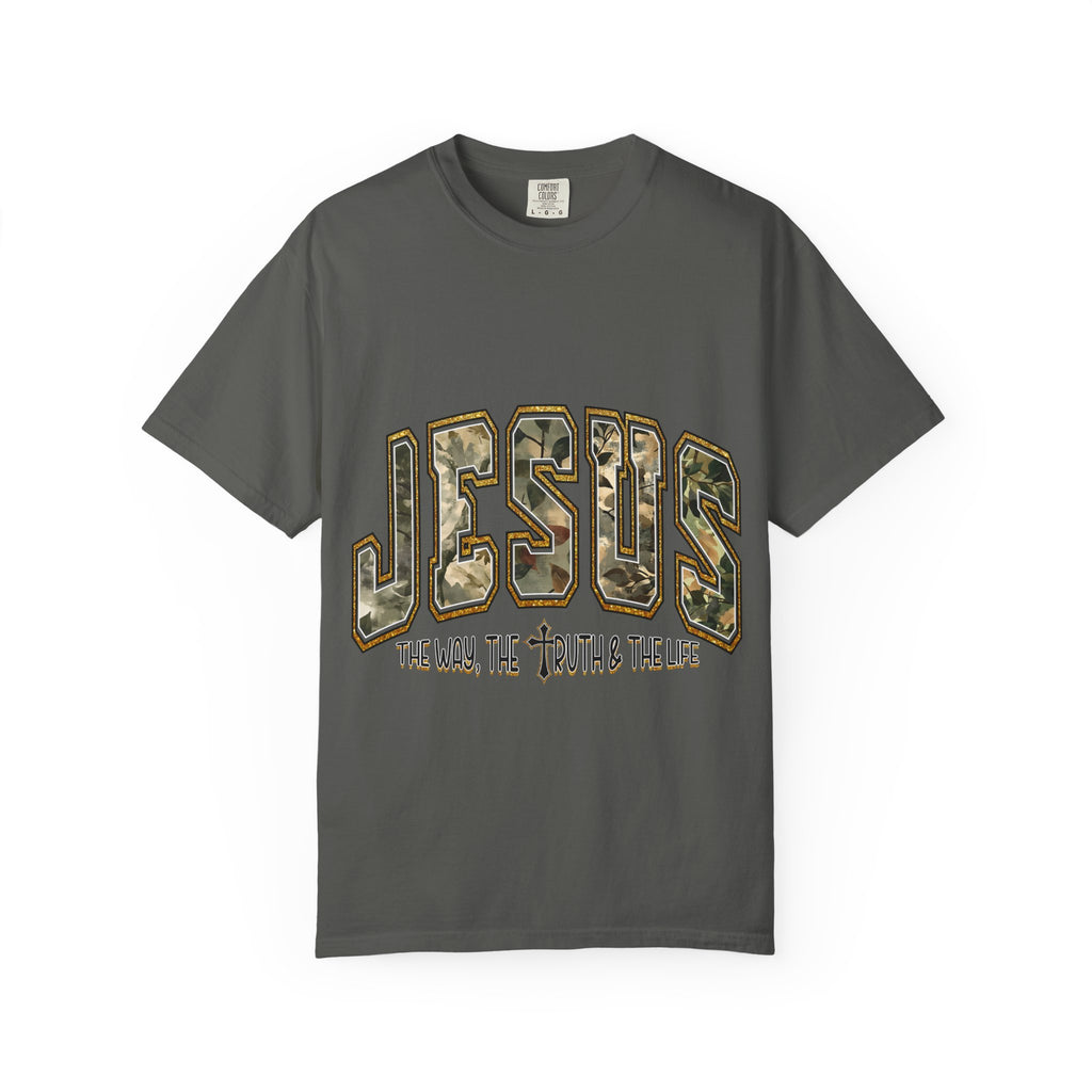 Jesus Camo Graphic Tee